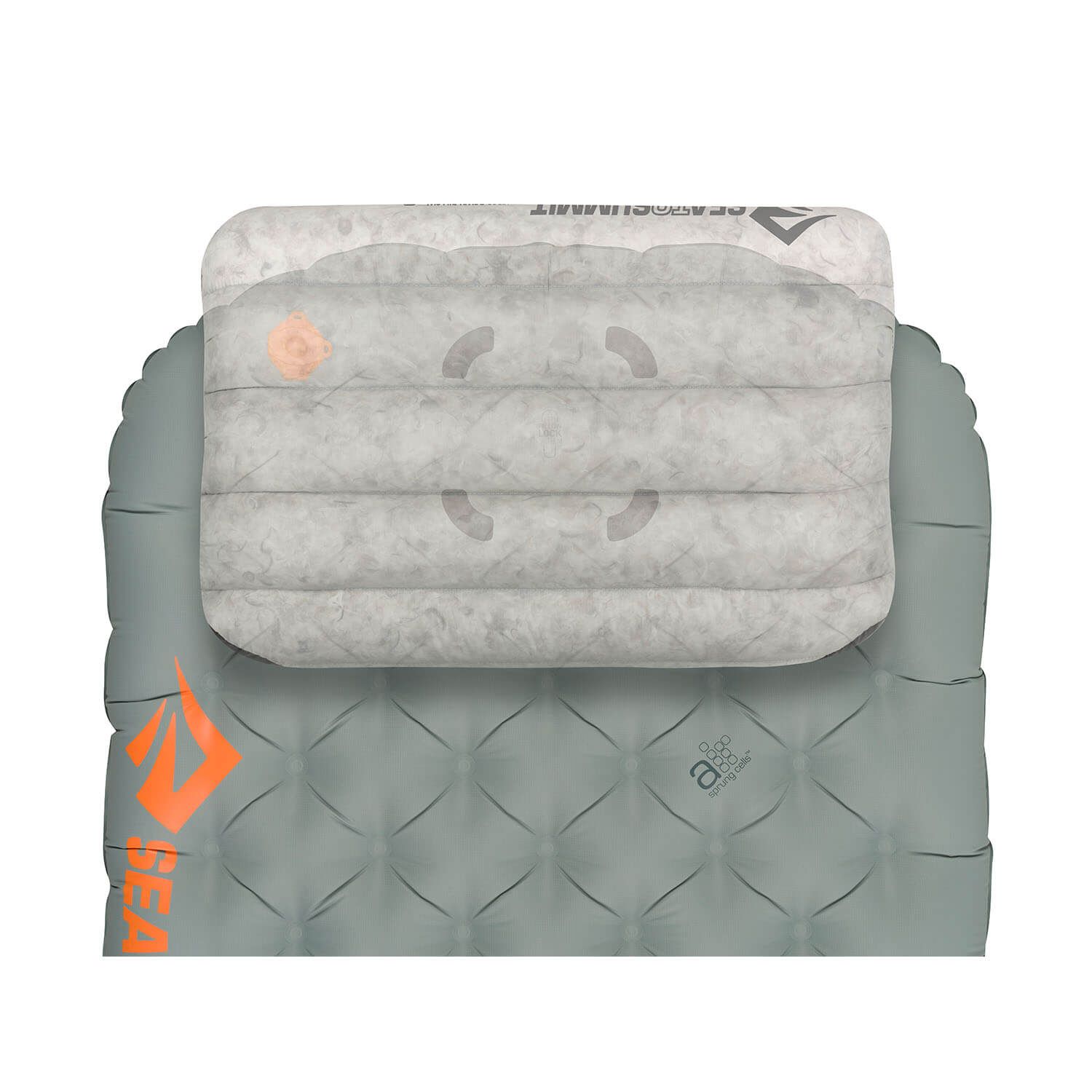 Sea to Summit Ether Light XT Insulated Sleeping Mat CloseUp