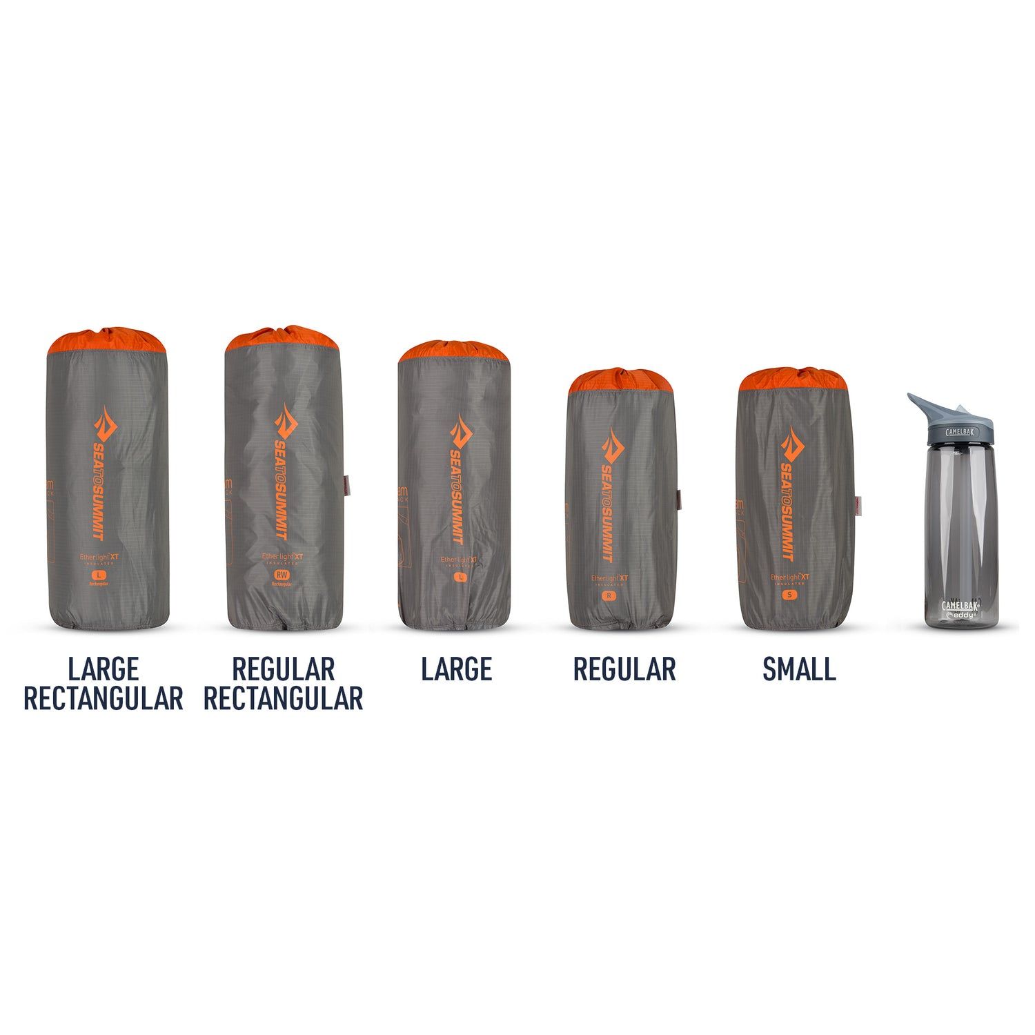 Sea to Summit Ether Light XT Insulated Sleeping Mat Front_Flat