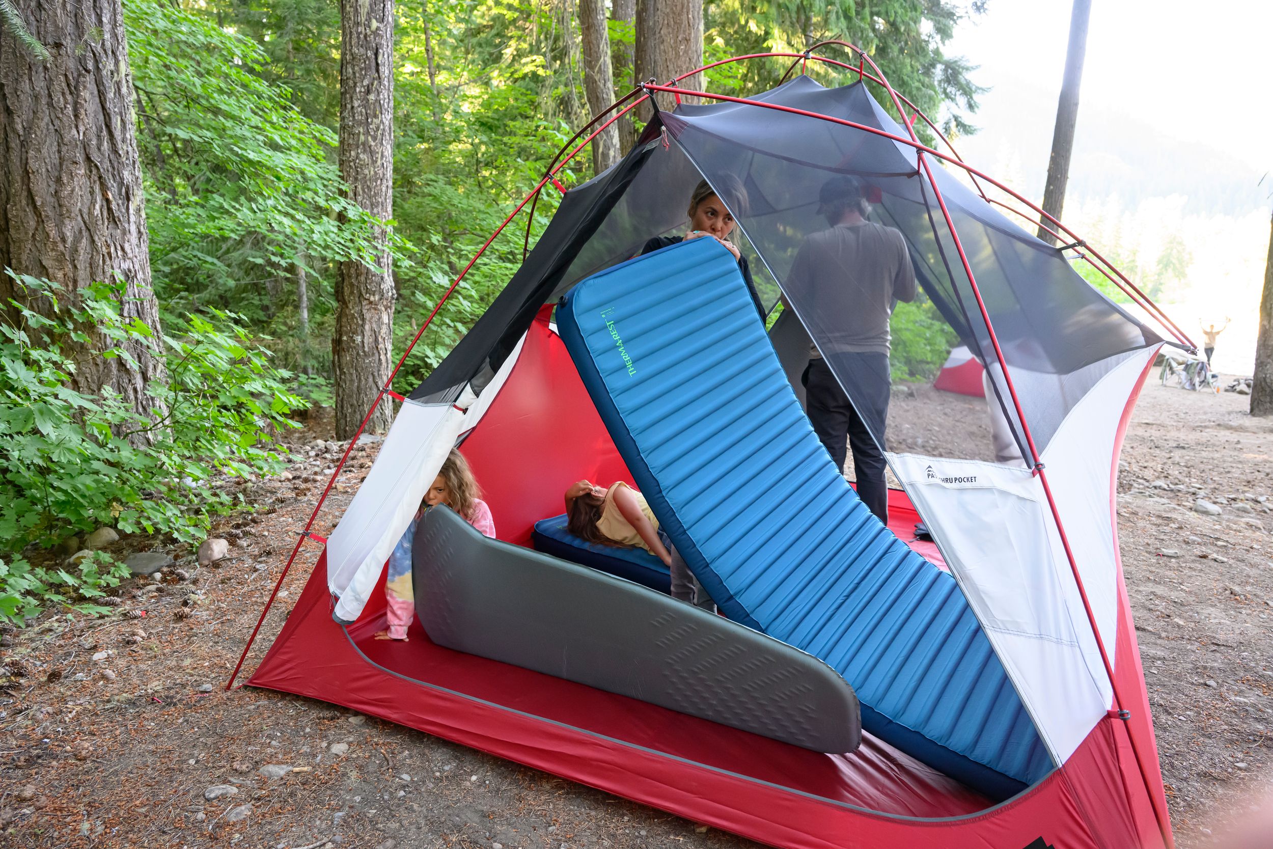 Therm-a-Rest Lite Large Inflatable Sleeping Mat Composite_or_Mixed