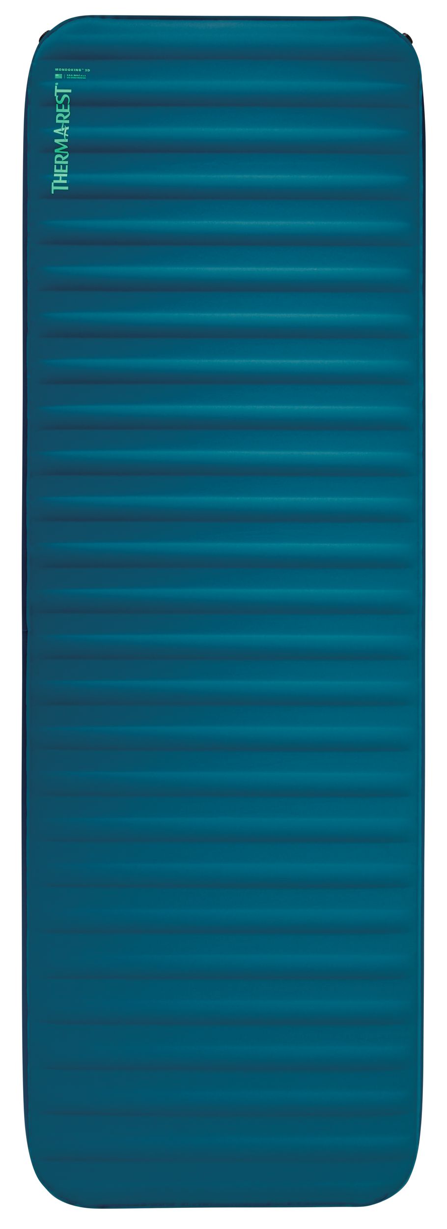 Therm-A-Rest MondoKing 3D Sleeping Mat Overhead_Flat