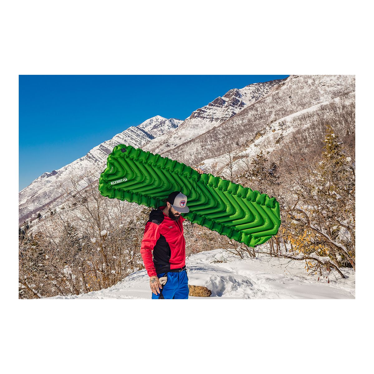 Klymit Static V Long Sleeping Pad Side_Right