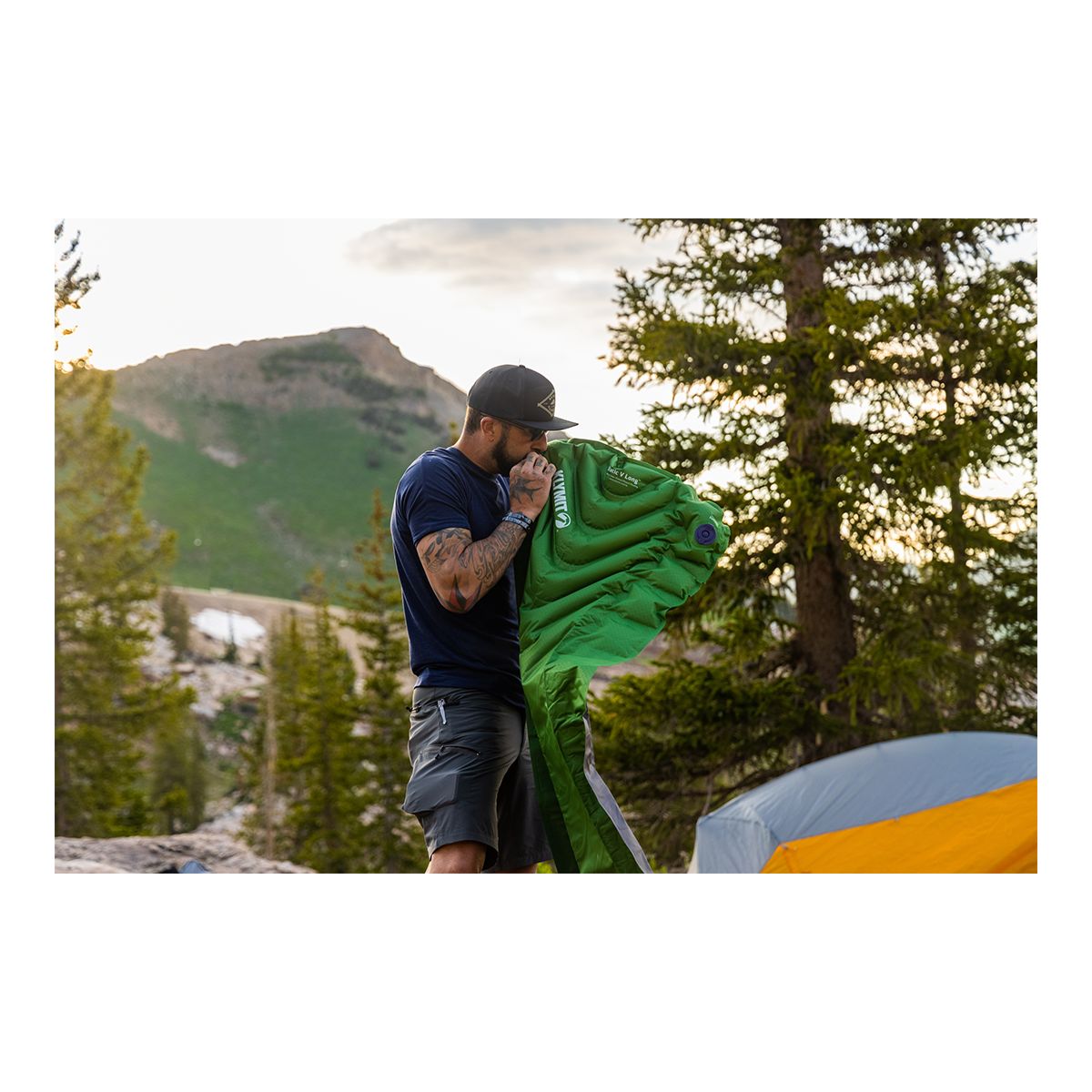 Klymit Static V Long Sleeping Pad CloseUp