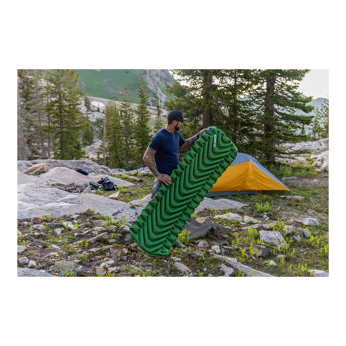 Klymit Static V Long Sleeping Pad Front_Angled_Right