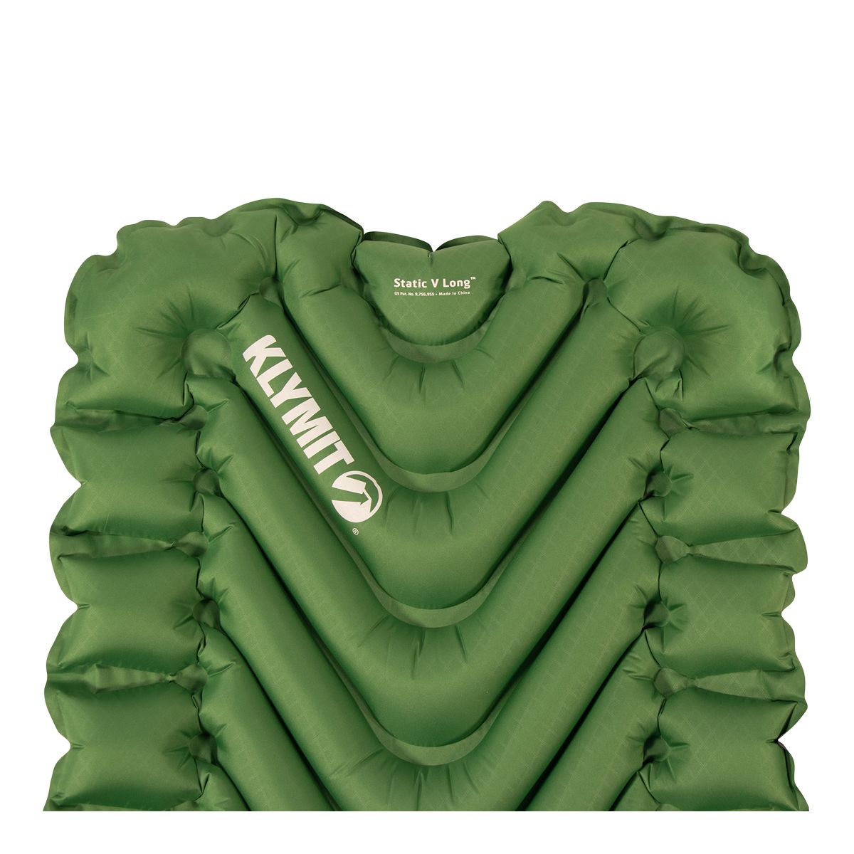 Klymit Static V Long Sleeping Pad CloseUp