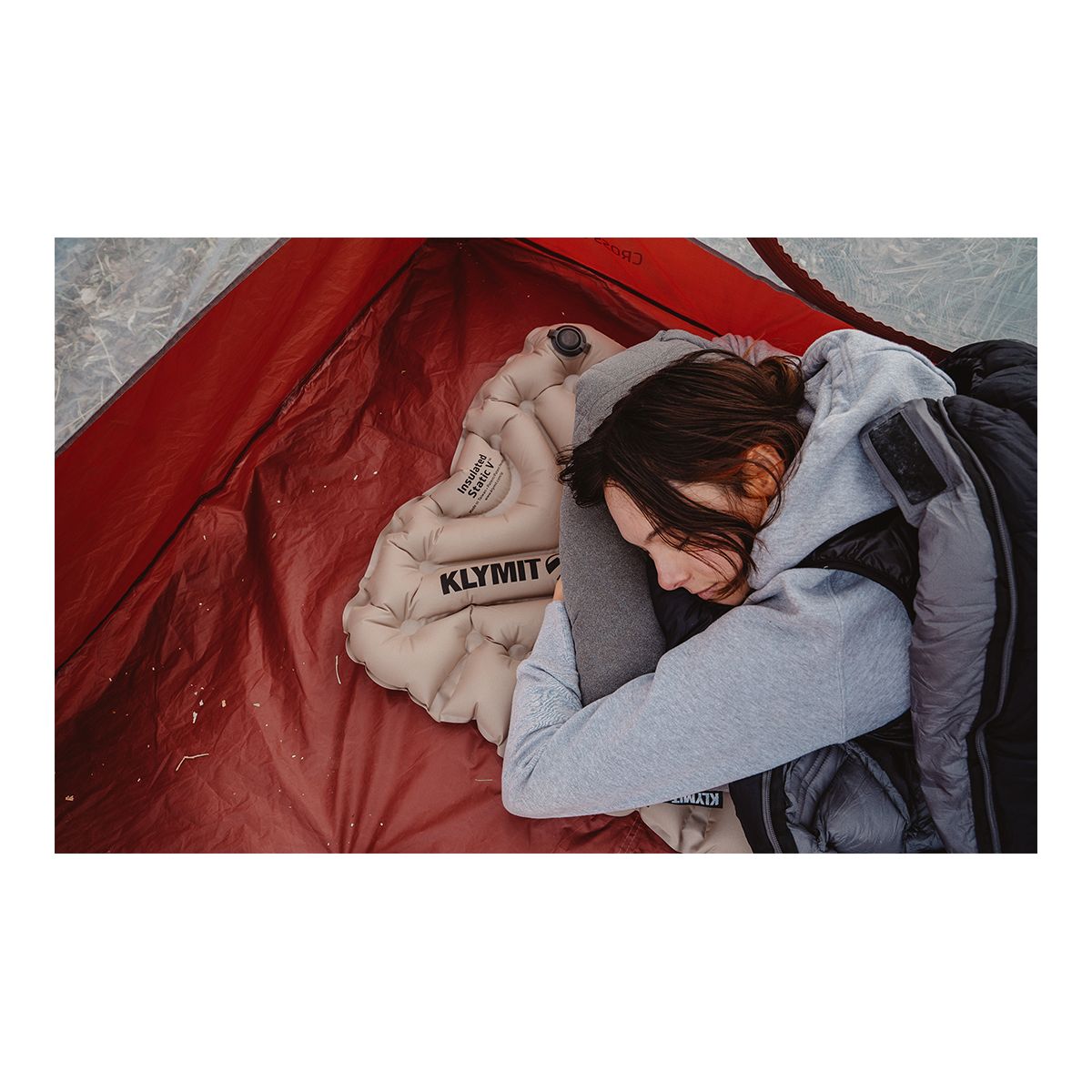 Klymit Static V Luxe Insulated Sleeping Pad CloseUp