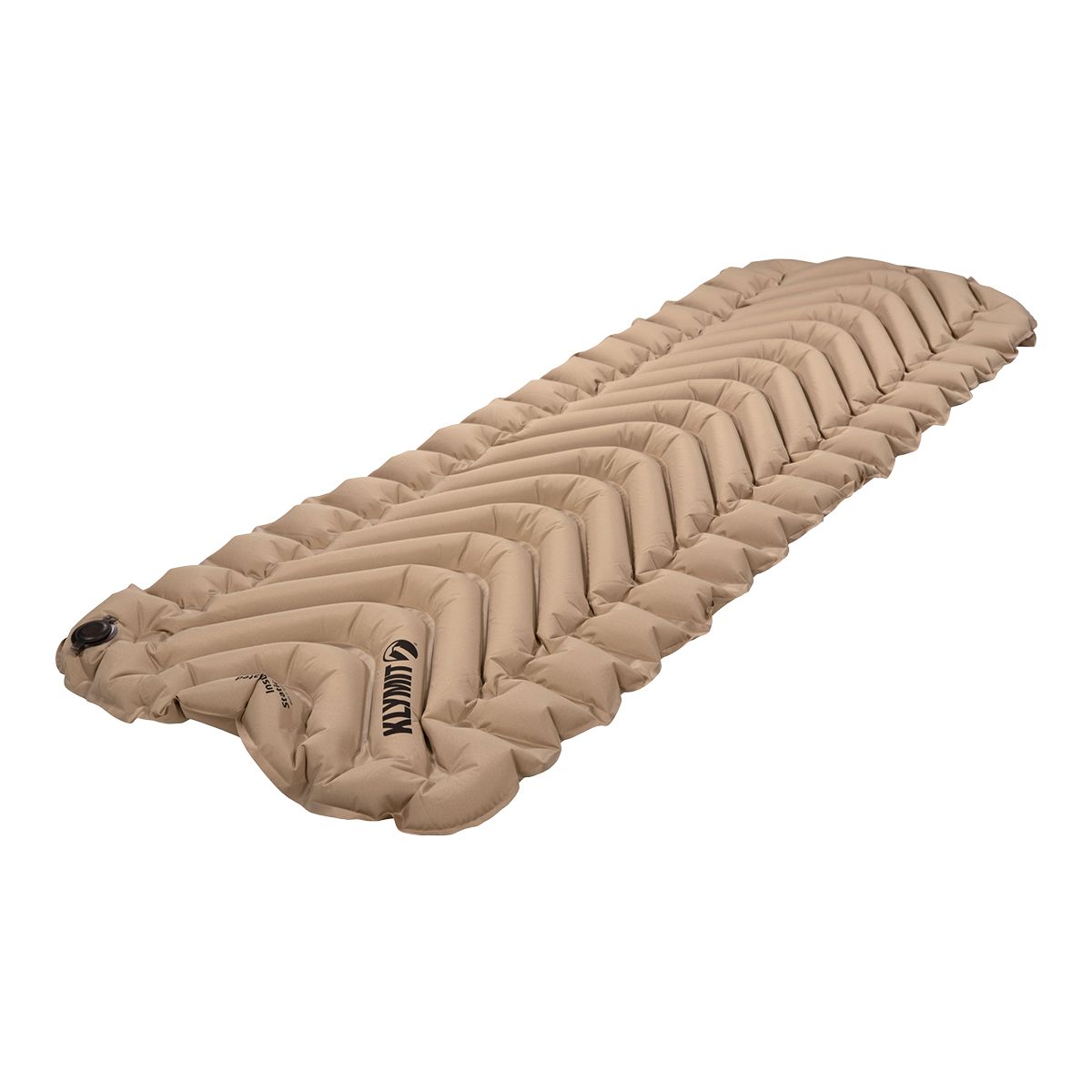 Klymit Static V Luxe Insulated Sleeping Pad Back_Angled_Right