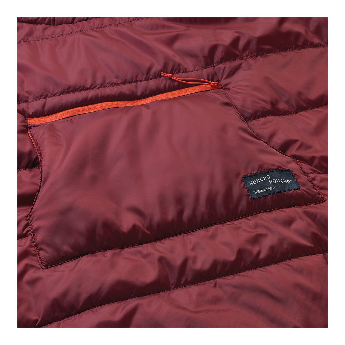 Therm-A-Rest Honcho Poncho Blanket CloseUp