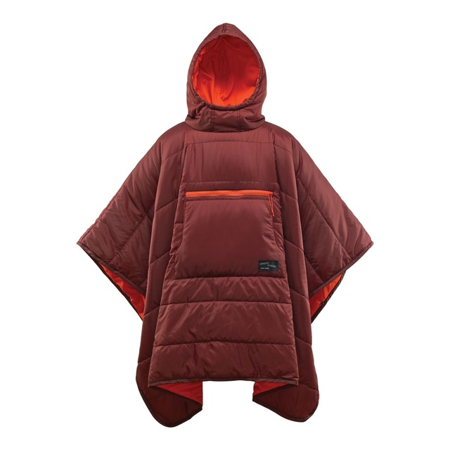 Therm-A-Rest Honcho Poncho Blanket Front_Flat