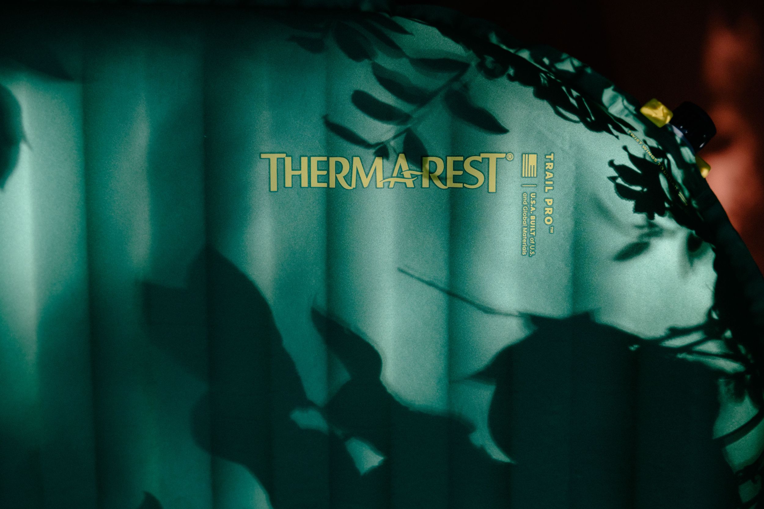 Therm-A-Rest Trail Pro Sleeping Mat CloseUp