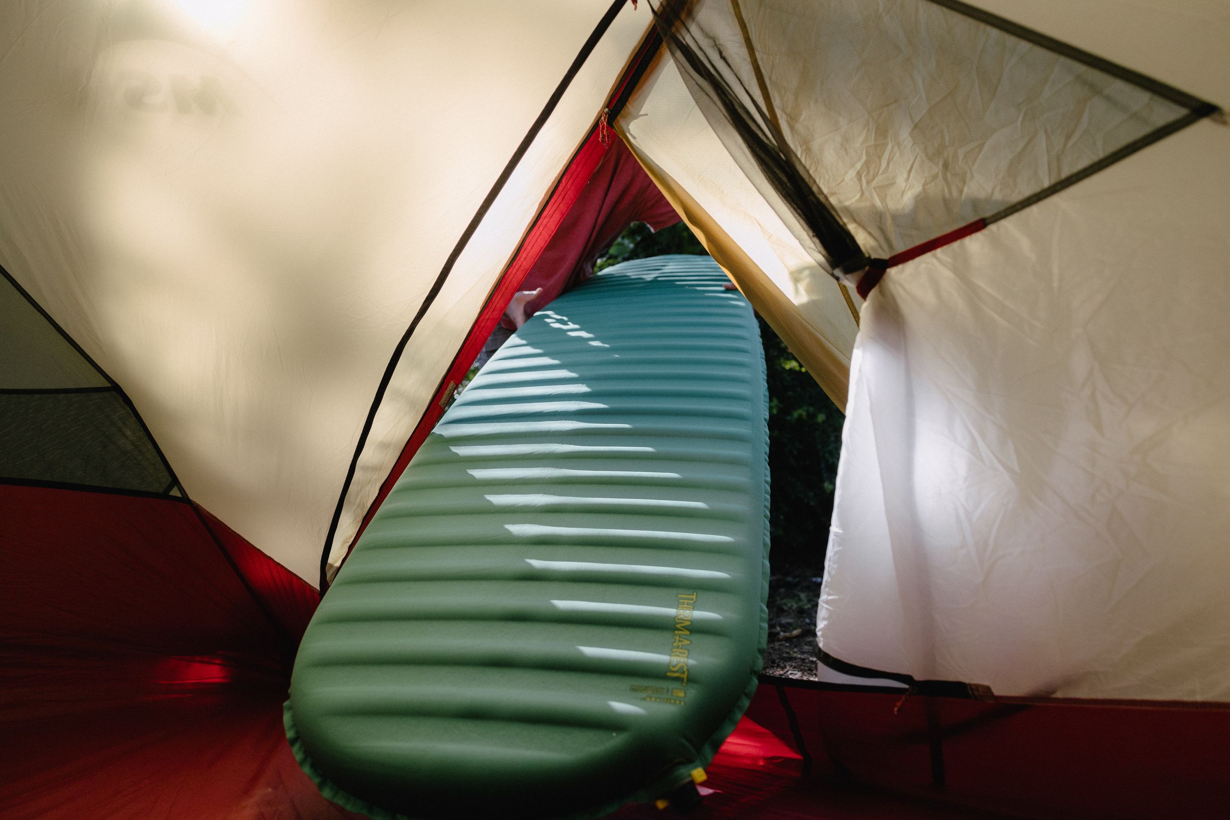 Therm-A-Rest Trail Pro Sleeping Mat Front_Elevated