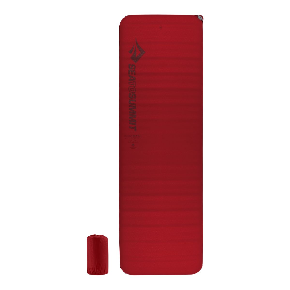 Sea to Summit Comfort Plus Self Inflating Large Mat Front_Flat