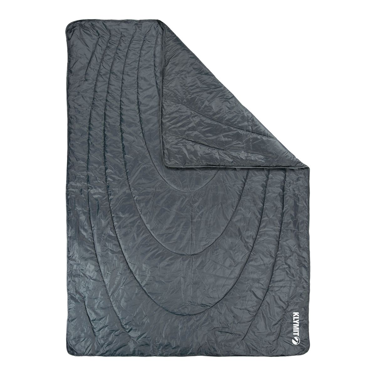 Klymit Horizon Travel Blanket Overhead_Flat