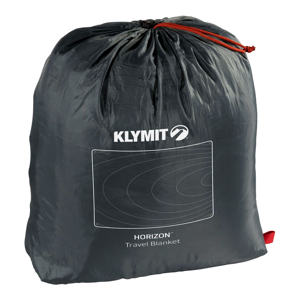 Klymit Horizon Travel Blanket Front_Angled_Right
