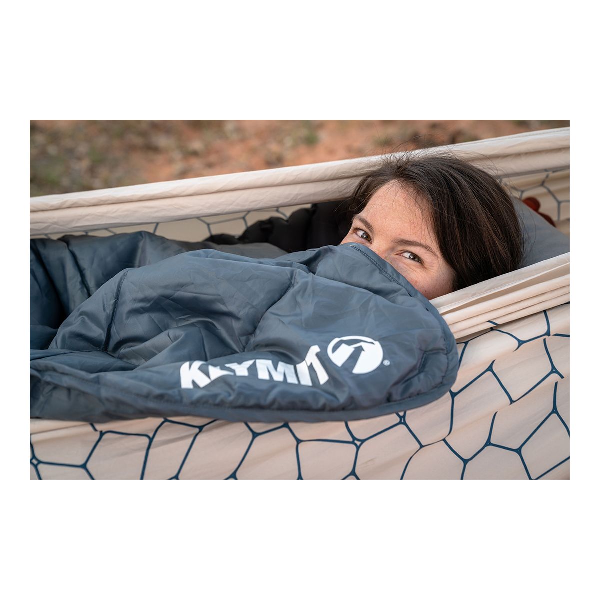 Klymit Horizon Travel Blanket CloseUp