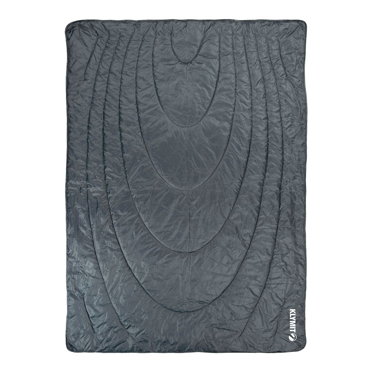 Klymit Horizon Travel Blanket Overhead_Flat