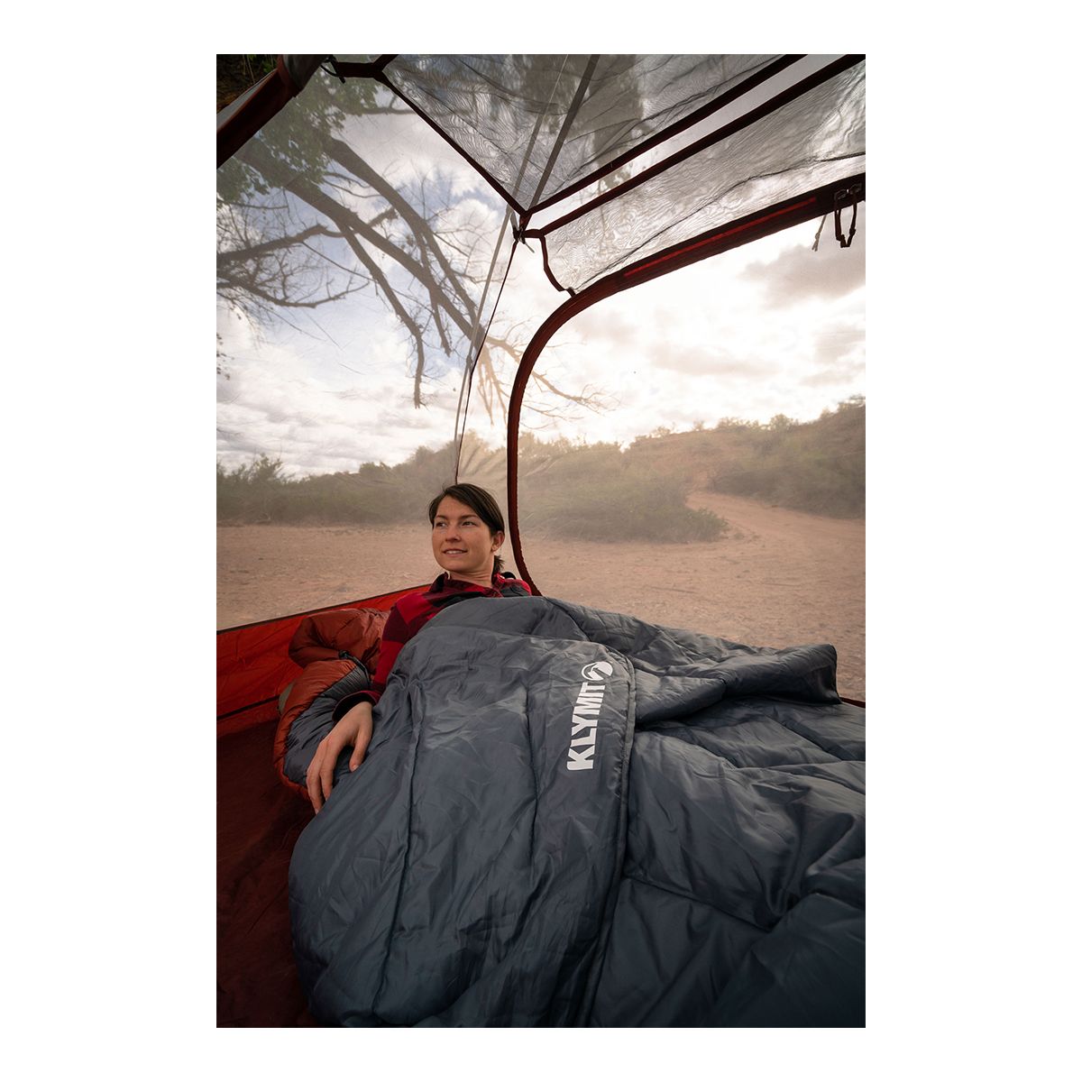 Klymit Horizon Travel Blanket CloseUp