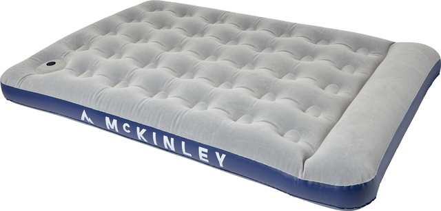 McKINLEY Double Airbed with Pump Mat Back_Angled_Left