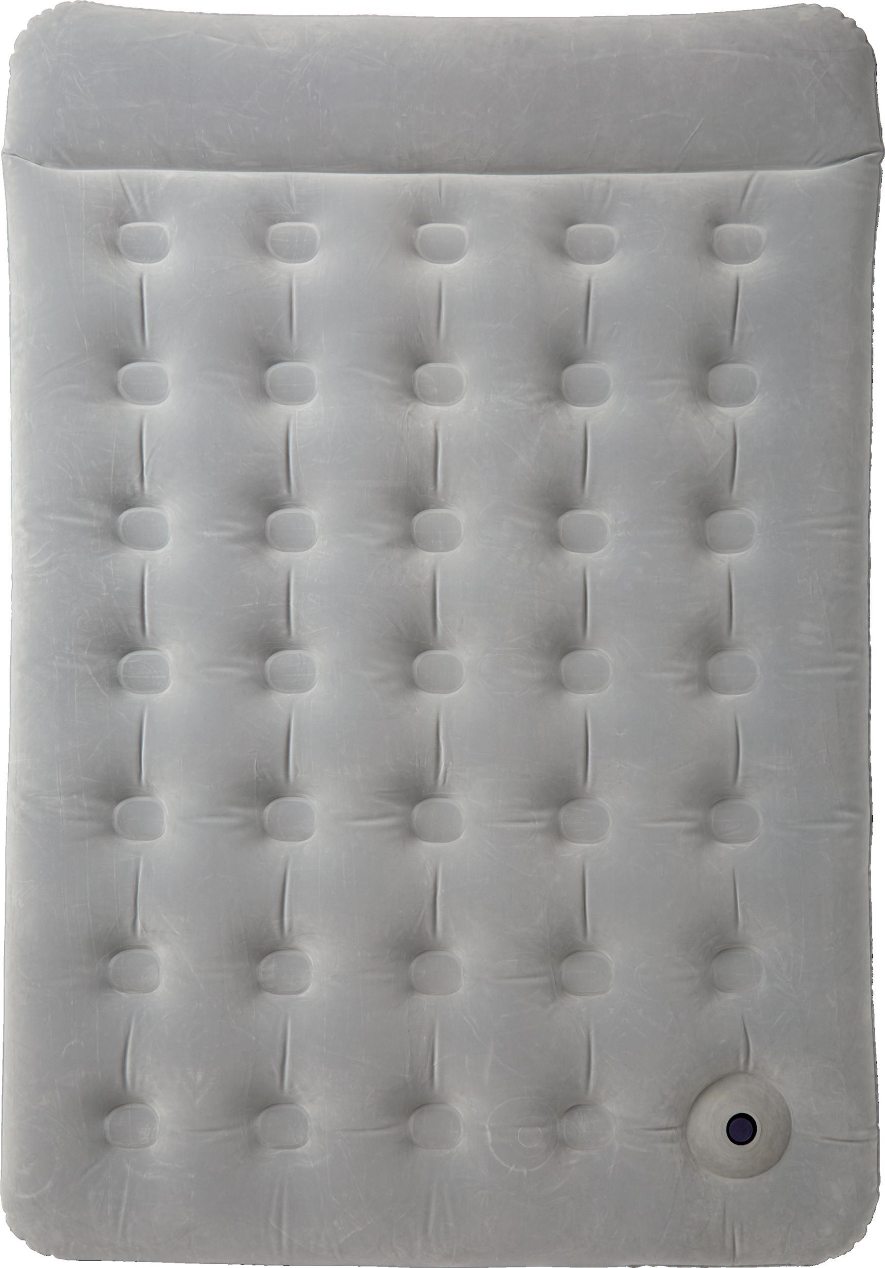 McKINLEY Double Airbed with Pump Mat Overhead_Flat