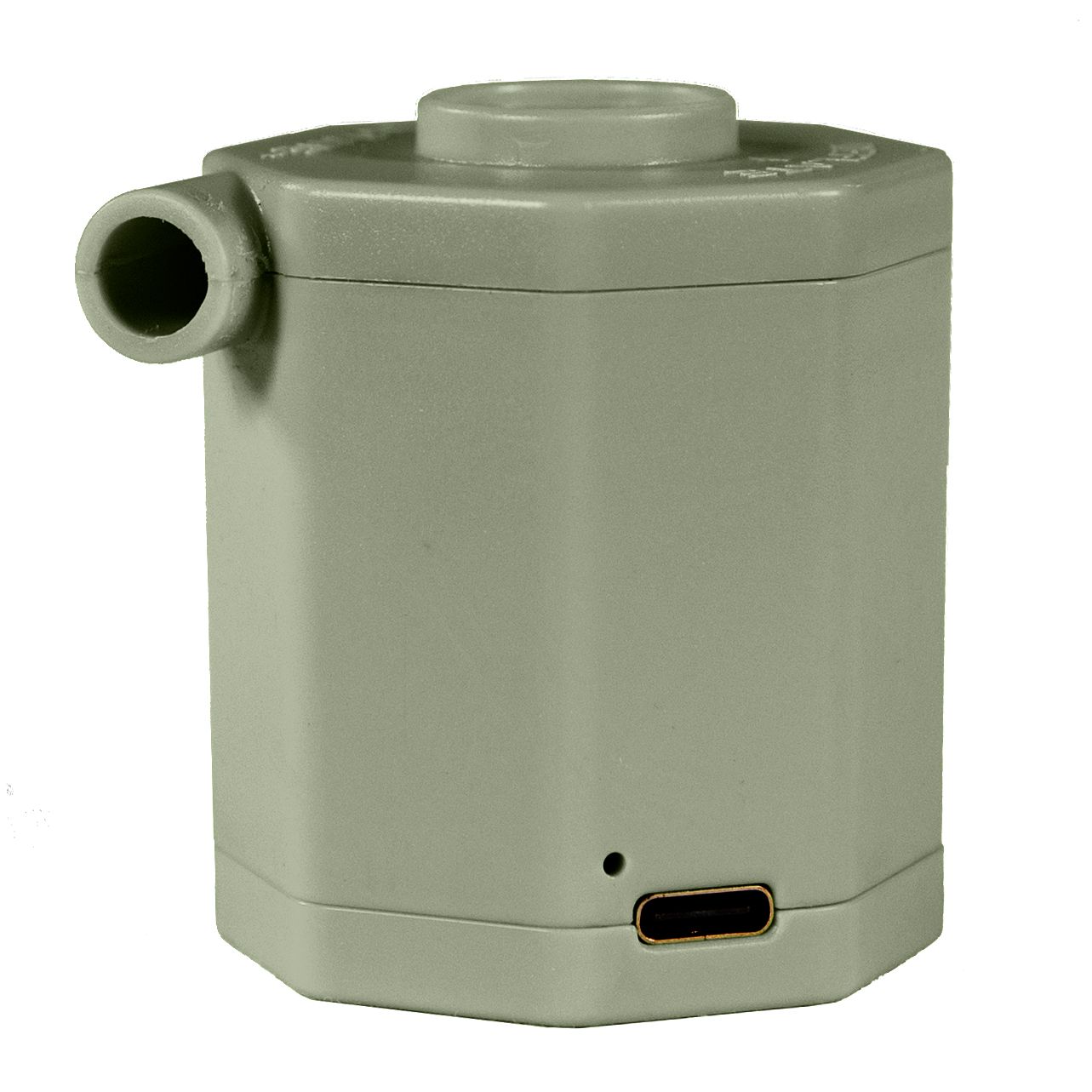 Klymit Tempest Rechargeable Electric Pump Back_Angled_Left