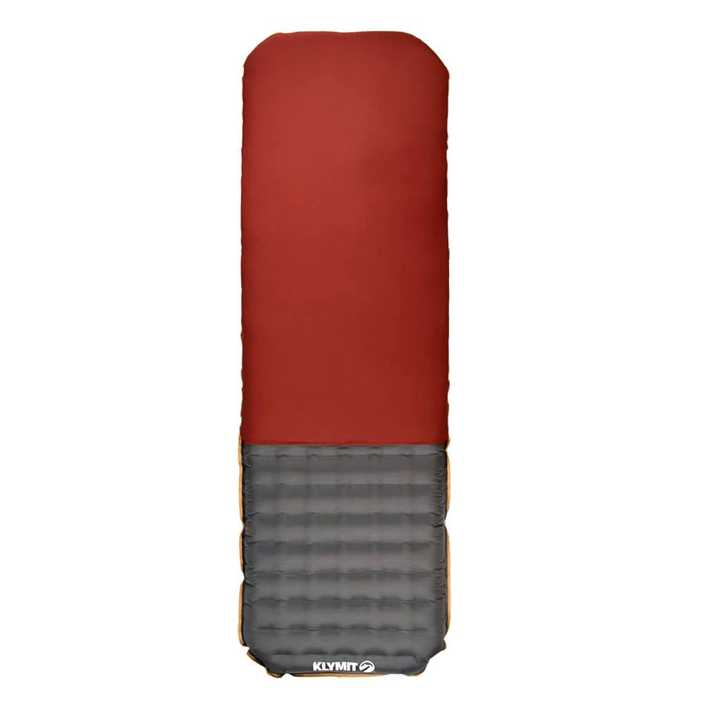 Klymit Klymaloft Insulated Regular Sleeping Pad Front_Flat