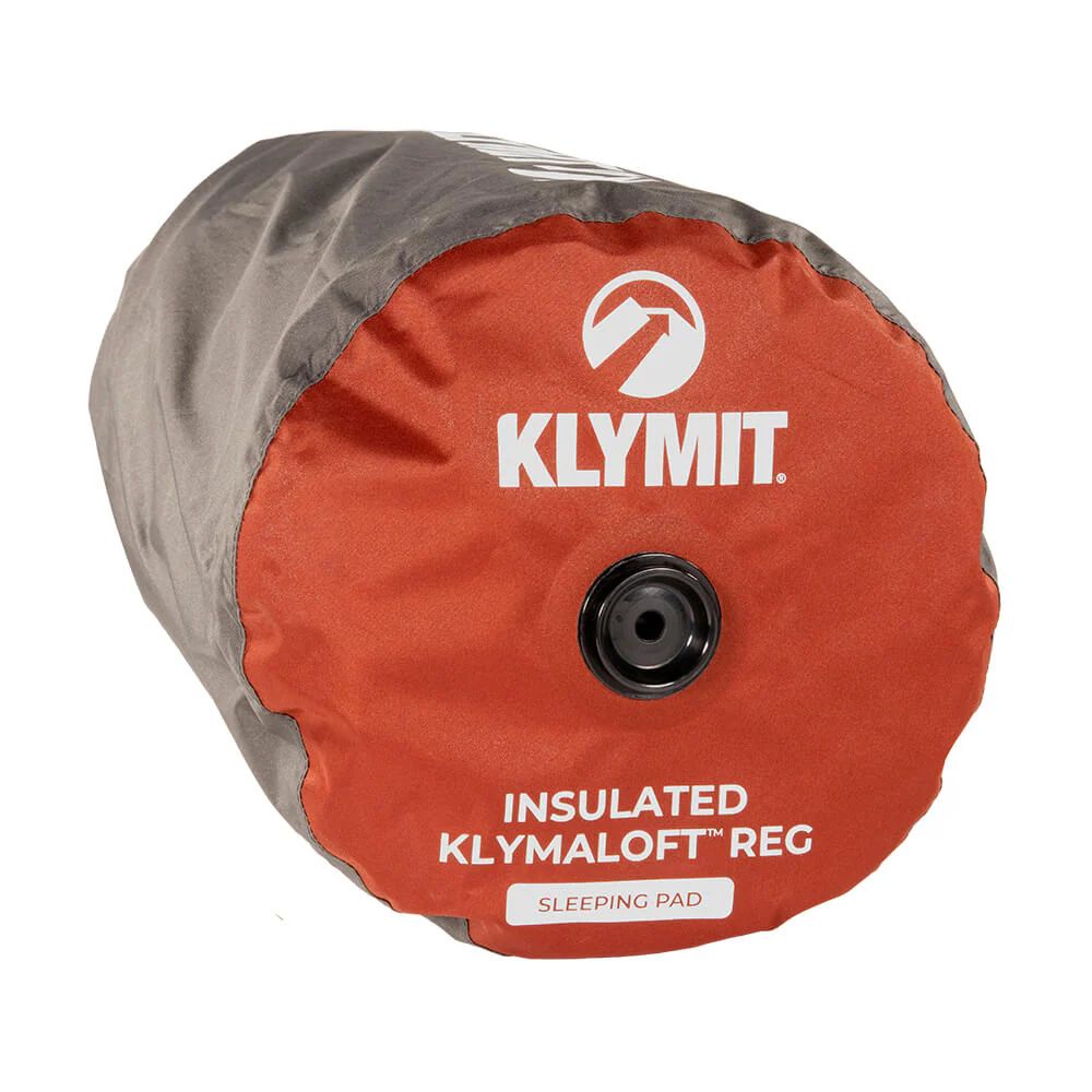Klymit Klymaloft Insulated Regular Sleeping Pad Bottom_Plunge
