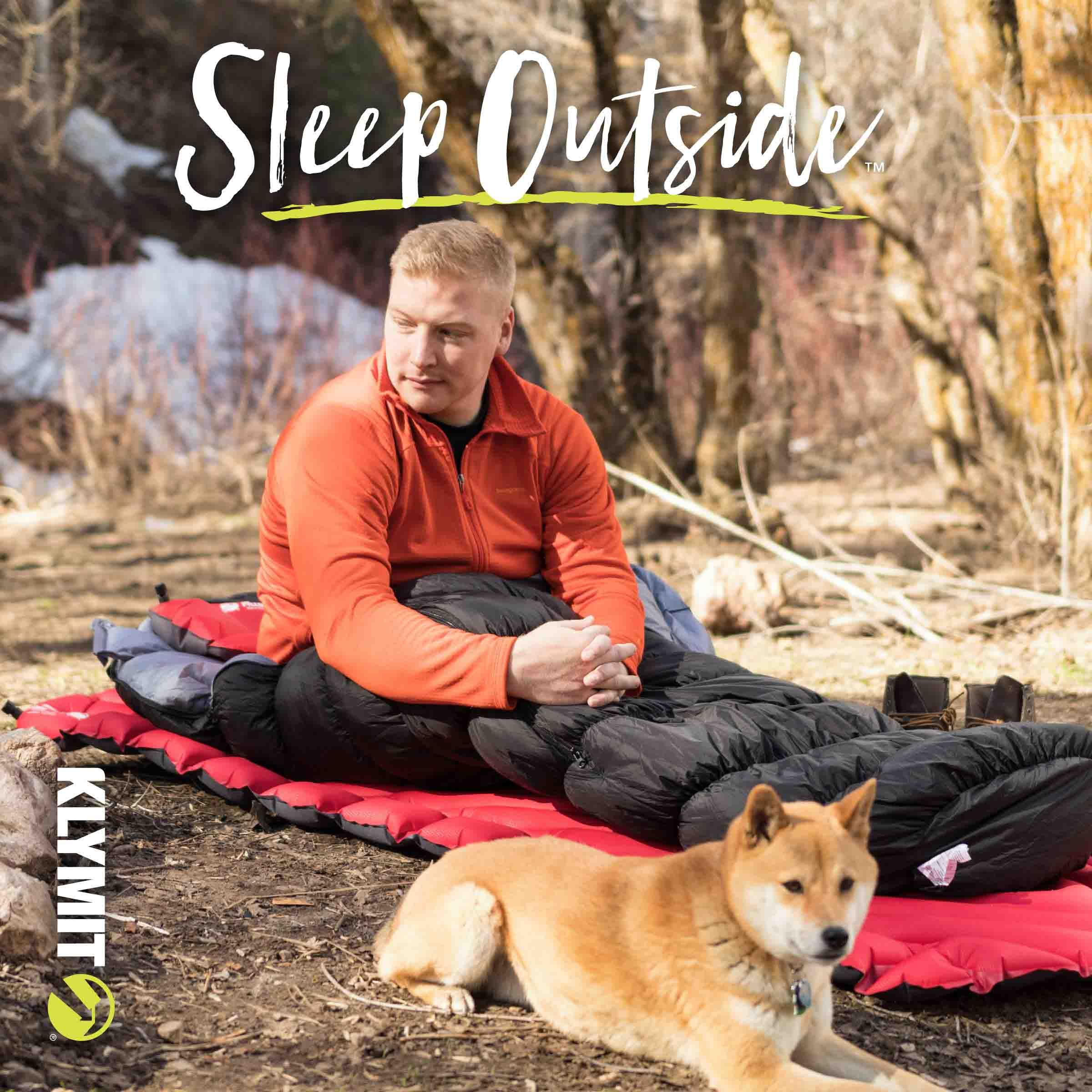 Klymit Static V Luxe Insulated Sleeping Pad Front_Angled_Right