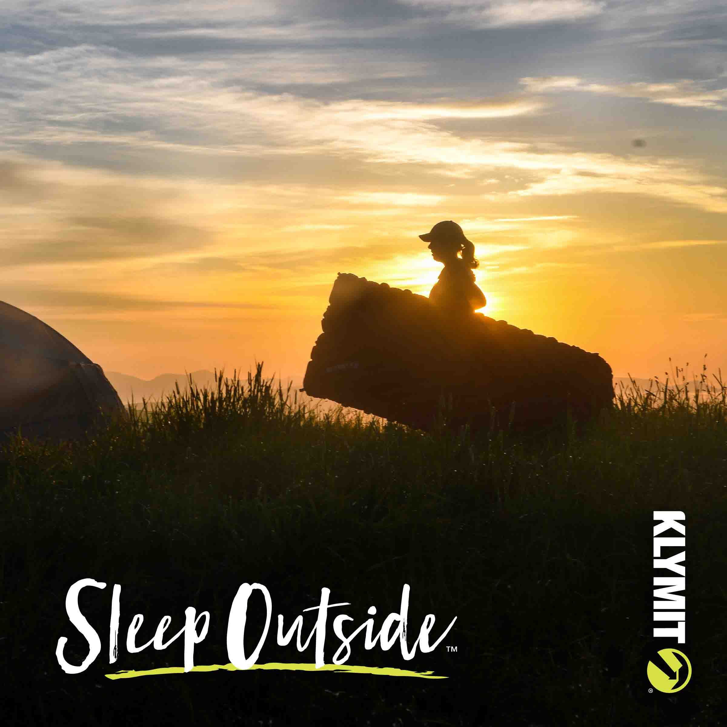 Klymit Static V Luxe Insulated Sleeping Pad Front_Angled_Left