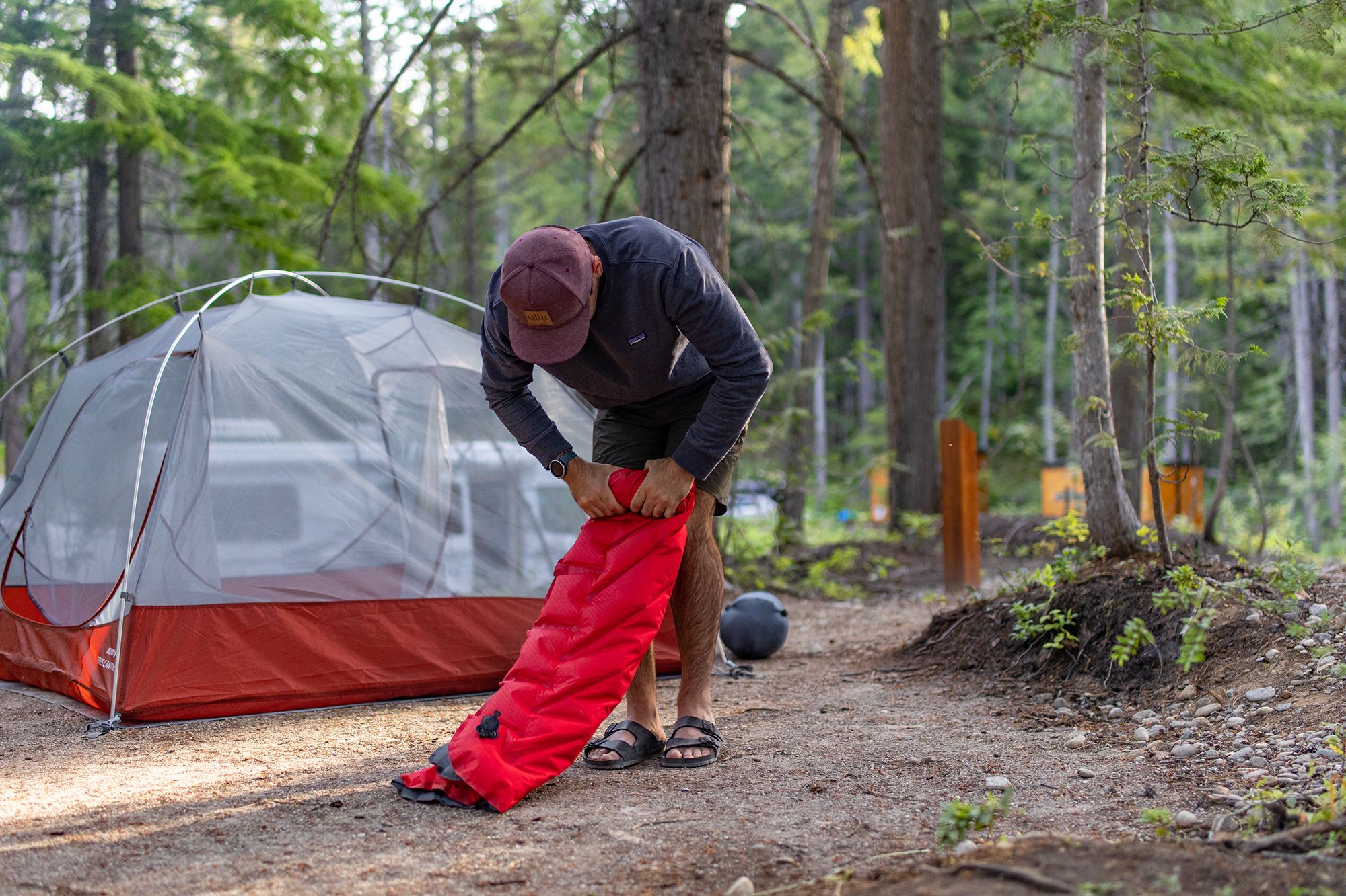 Klymit Static V Luxe Insulated Sleeping Pad Composite_or_Mixed
