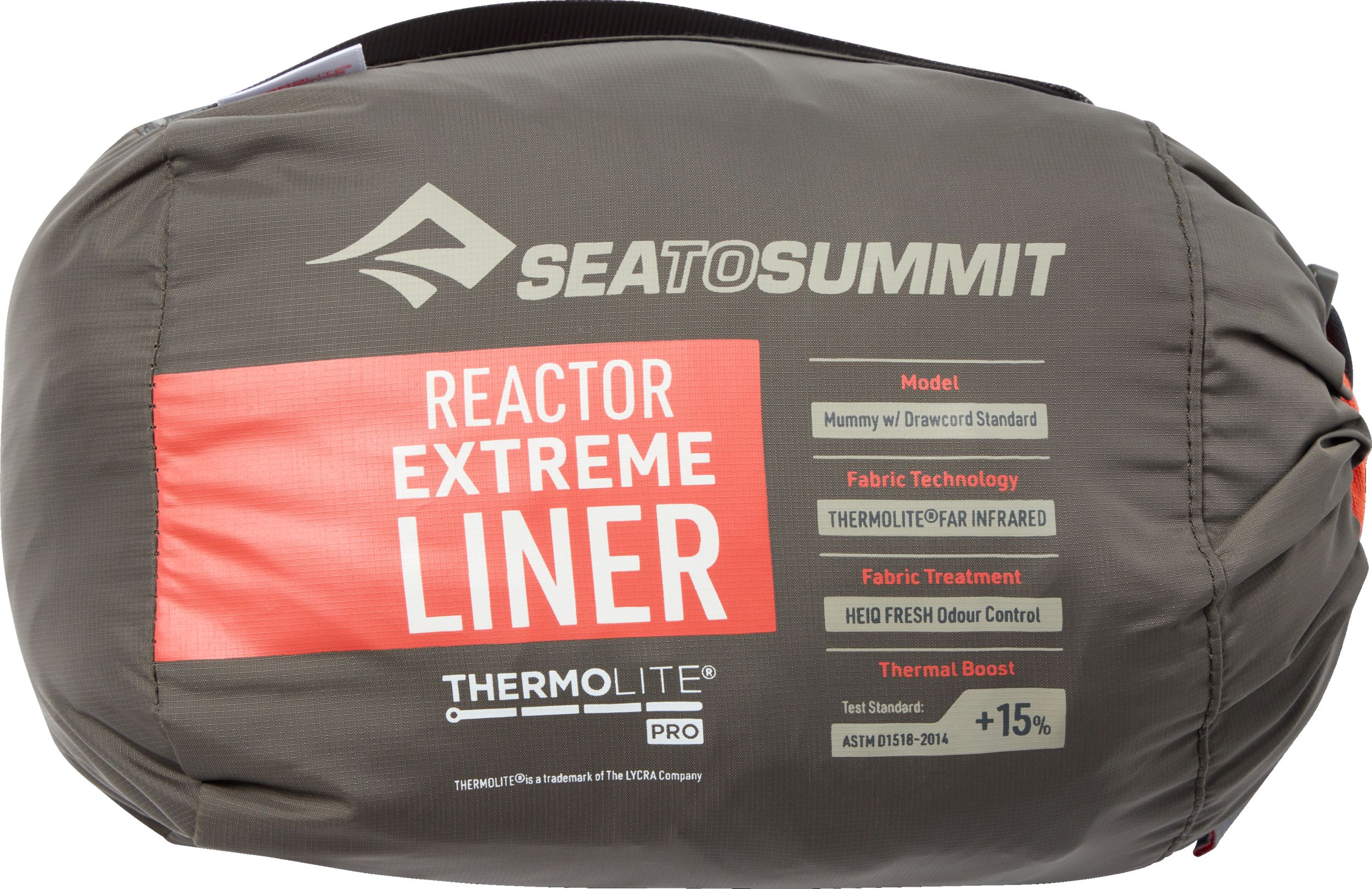 Sea To Summit Reactor Extreme Bag Liner Front_Flat