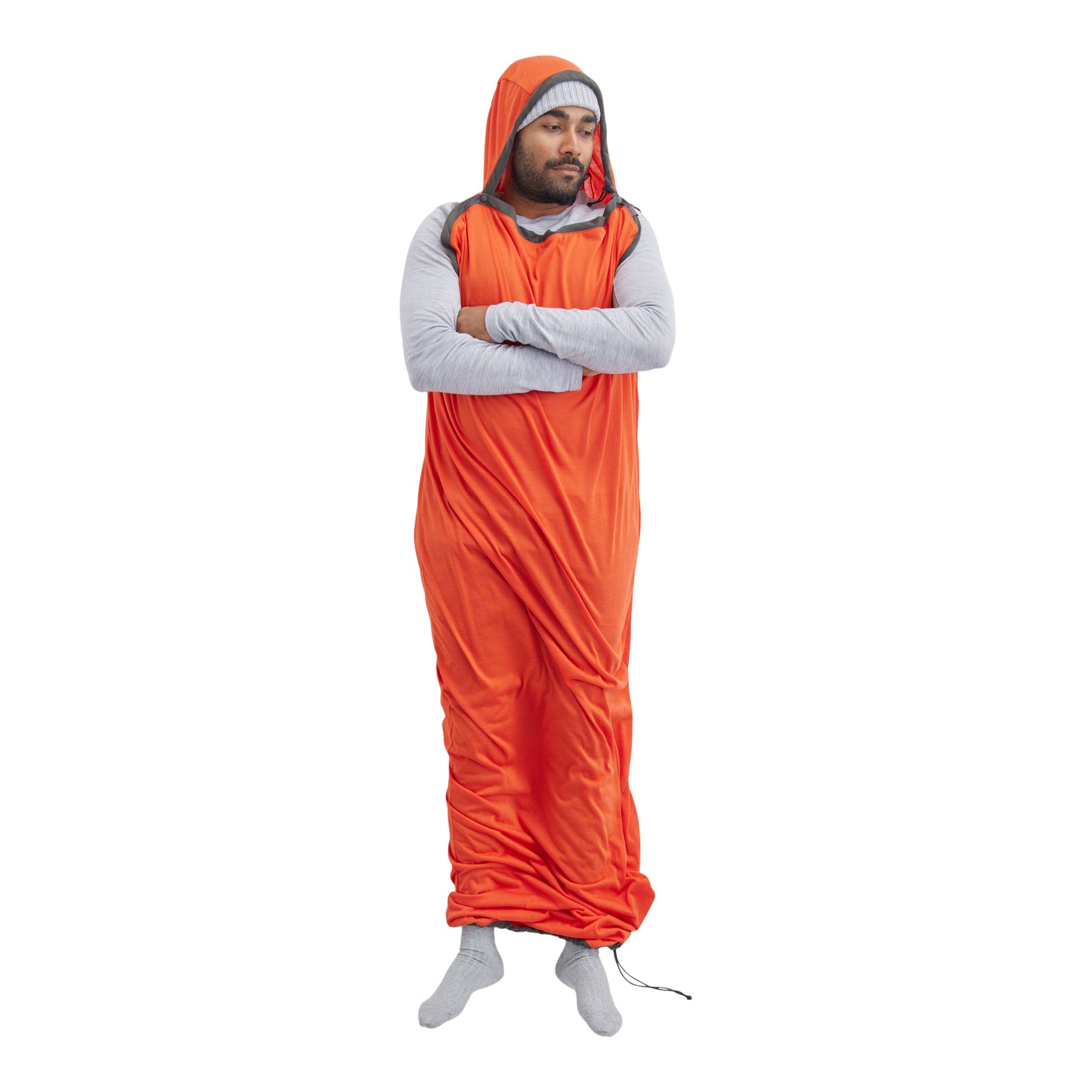 Sea To Summit Reactor Extreme Bag Liner Overhead_Flat