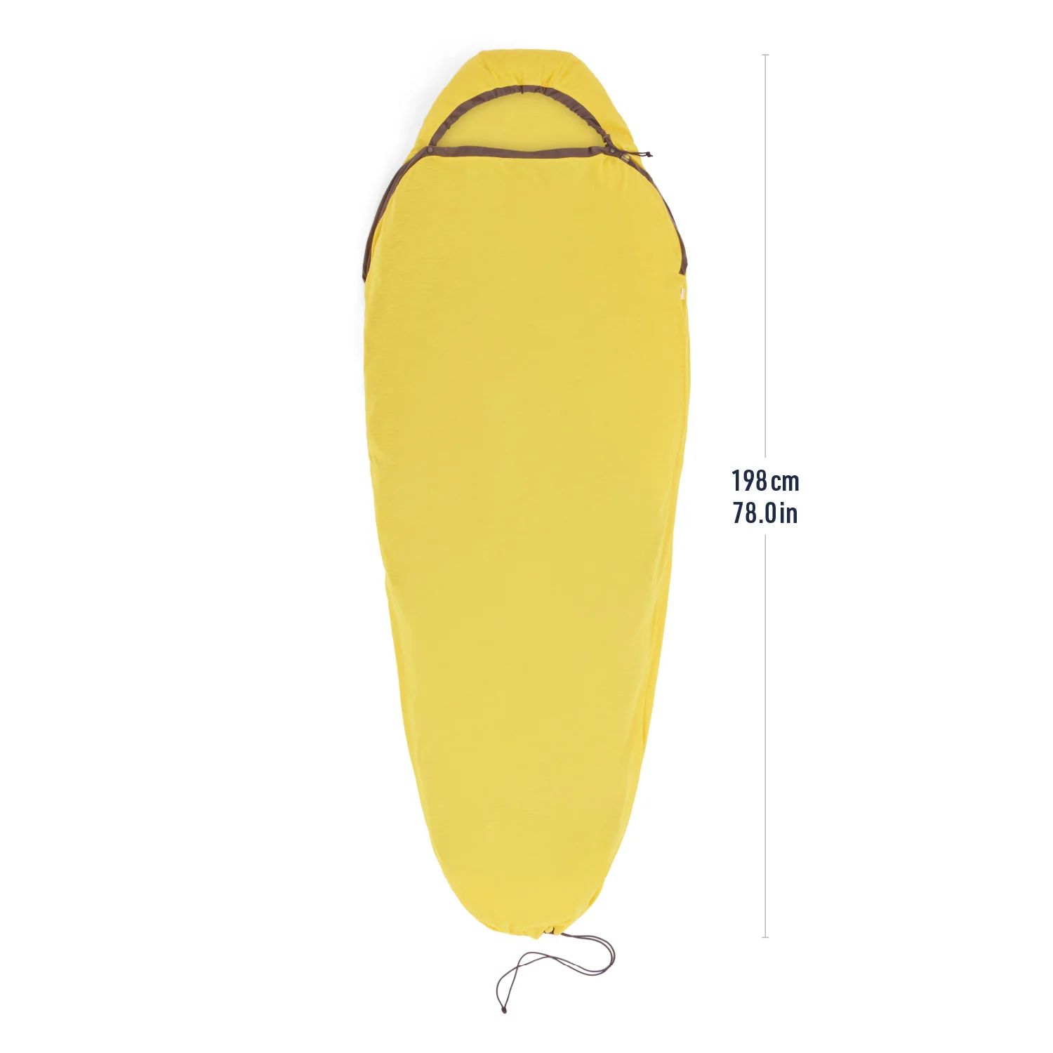 Sea To Summit Reactor Bag Liner Overhead_Flat