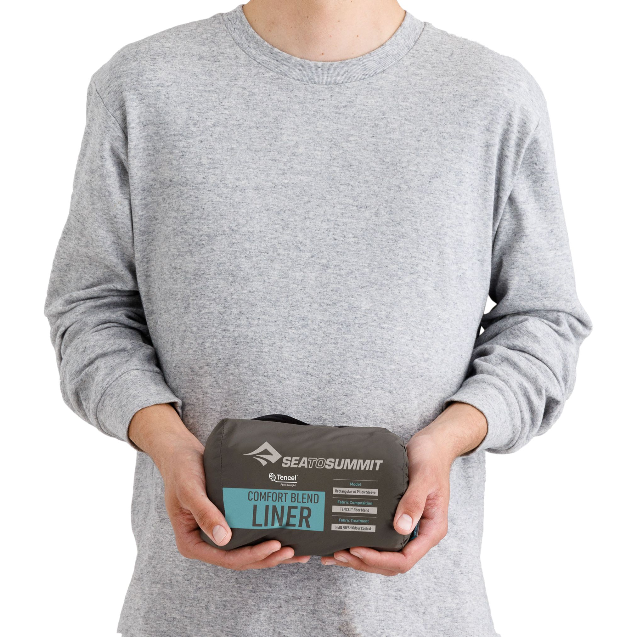 Sea To Summit Traveller Bag Liner Front_Flat
