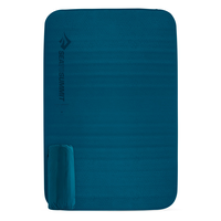 Sea to Summit Comfort Deluxe Double Sleeping Pad Overhead_Flat