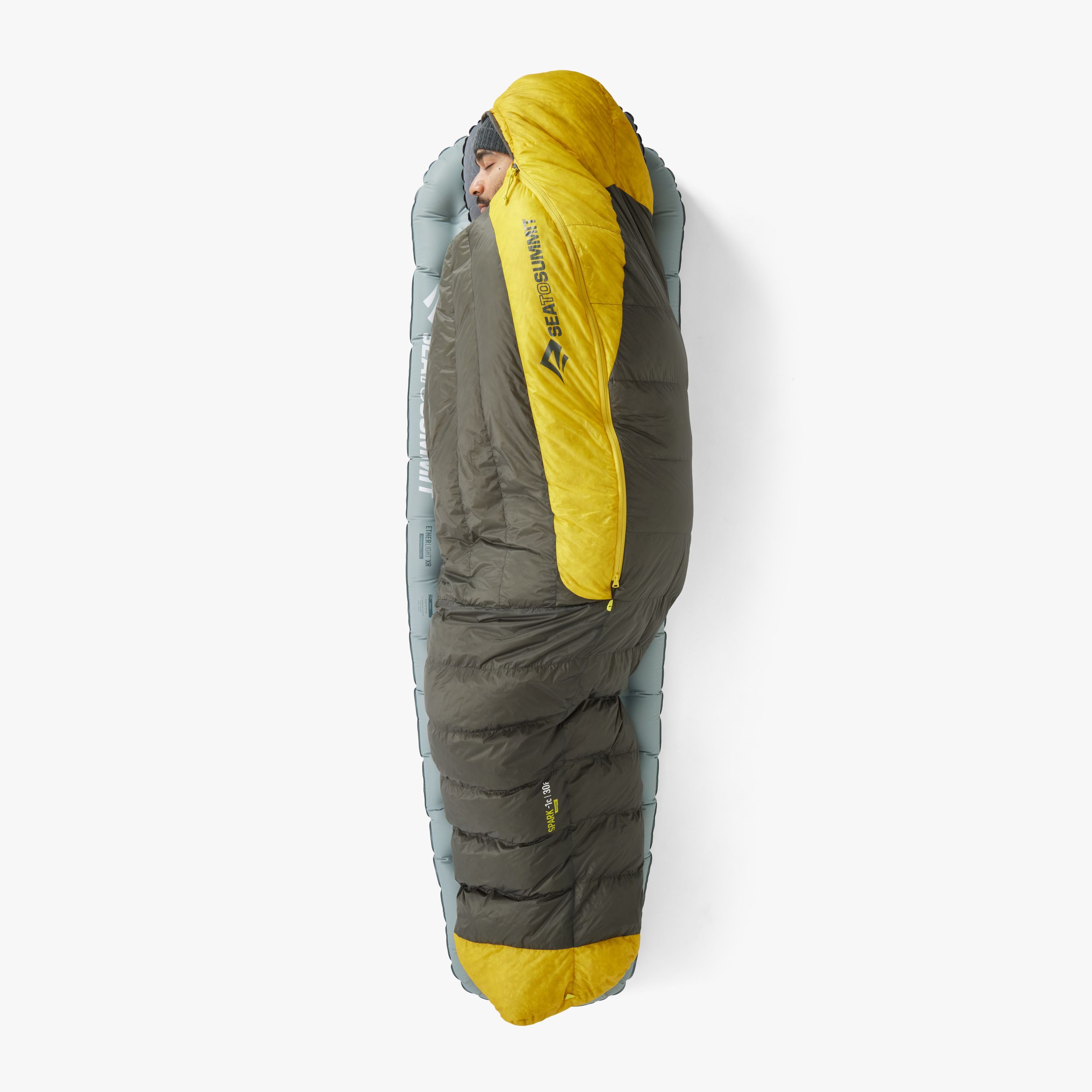 Sea to Summit Ether Light XR Regular Insulated Air Mat Overhead_Flat