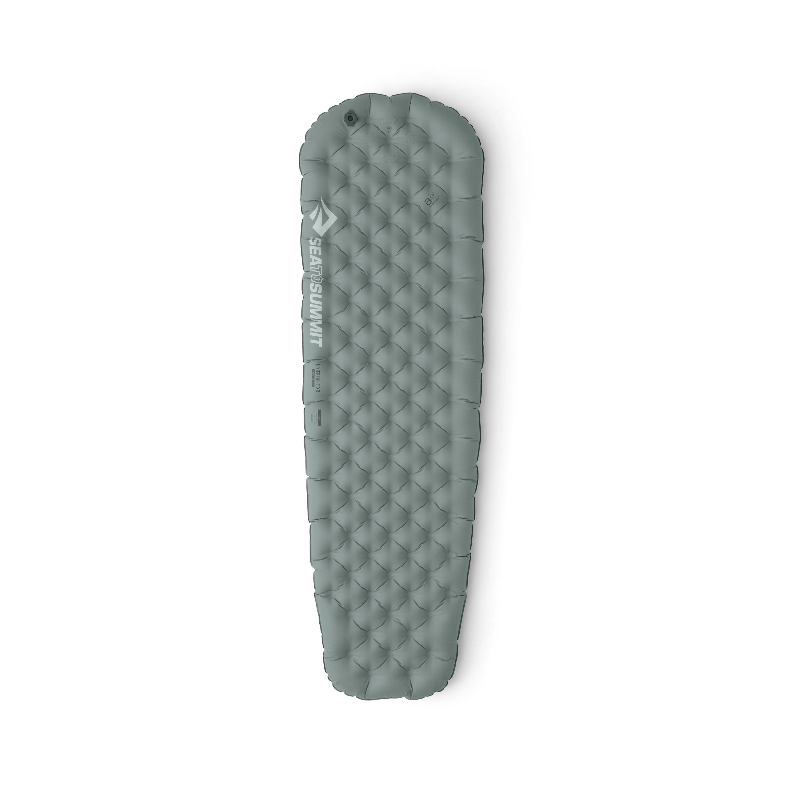 Sea to Summit Ether Light XR Square Insulated Air Wide Mat Overhead_Flat