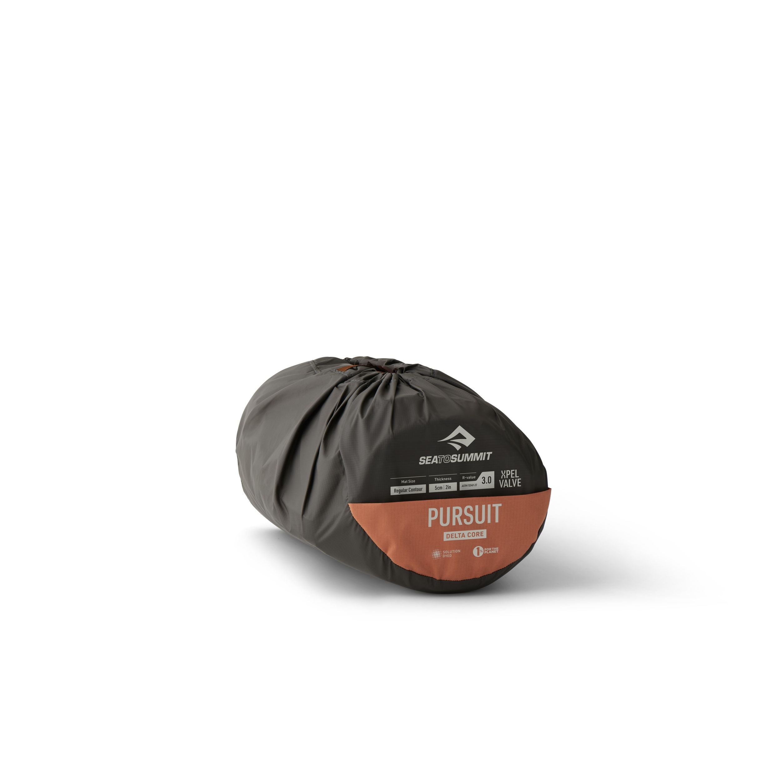 Sea to Summit Pursuit Self-Inflating Regular Sleeping Pad Overhead_Flat