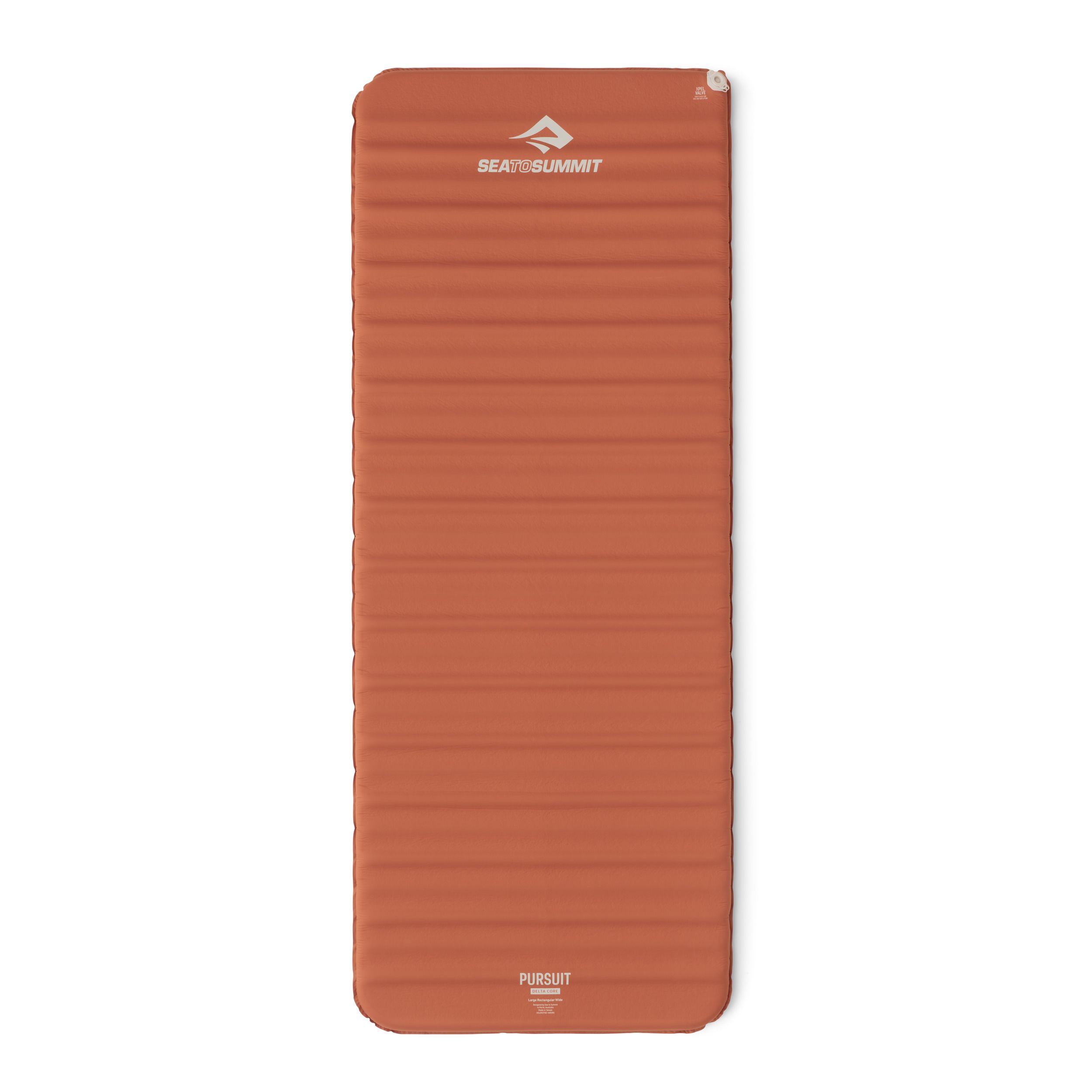 Sea to Summit Pursuit Self-Inflating Large Square Sleeping Pad Overhead_Flat