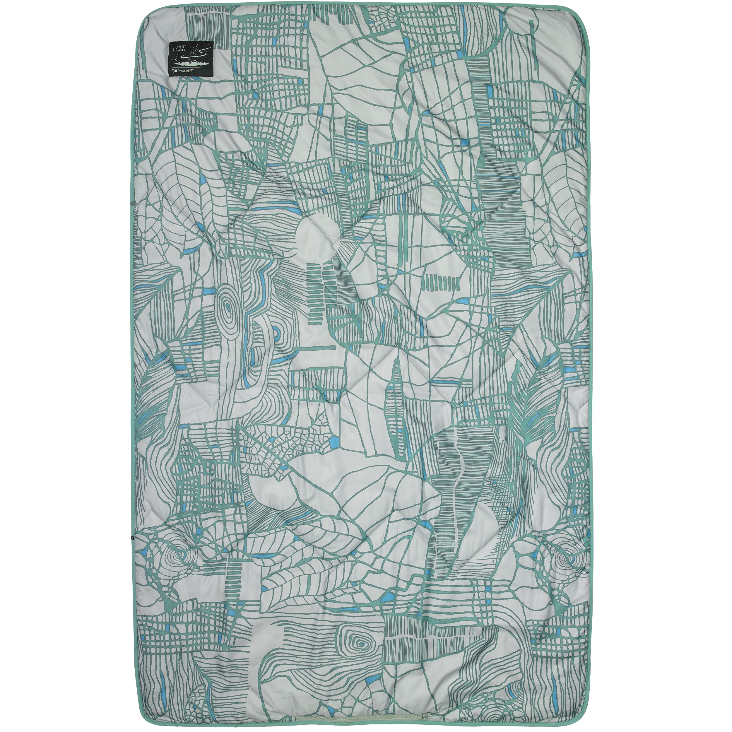 Therm-A-Rest Juno Blanket Overhead_Flat