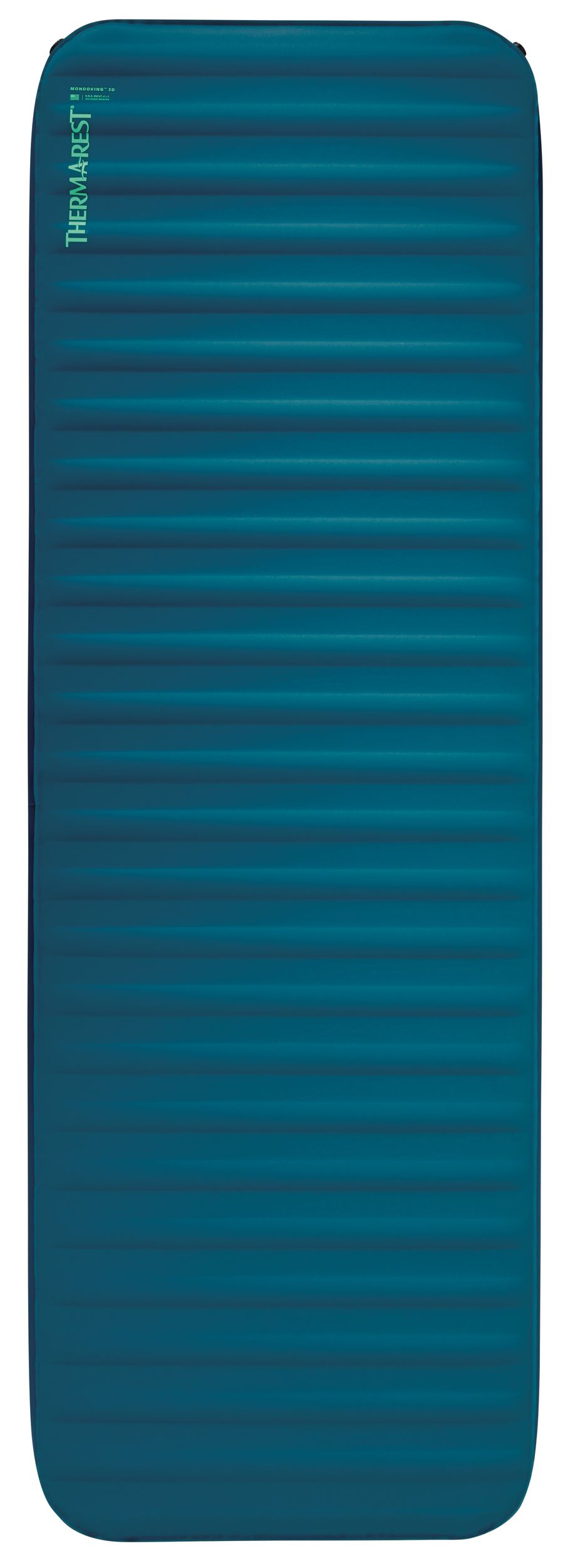 Therm-A-Rest MondoKing™ 3D Sleeping Pad Overhead_Flat