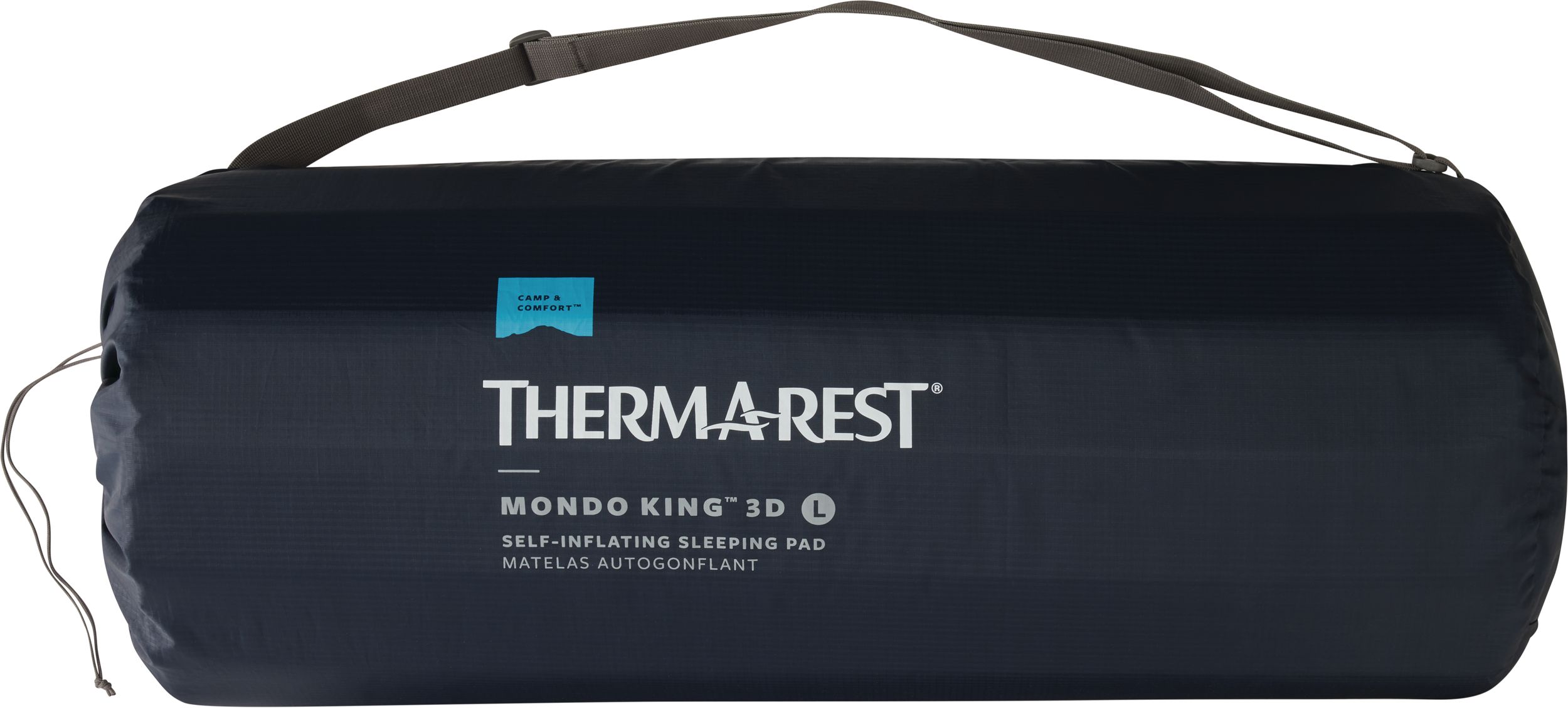 Therm-A-Rest MondoKing™ 3D Sleeping Pad Front_Flat