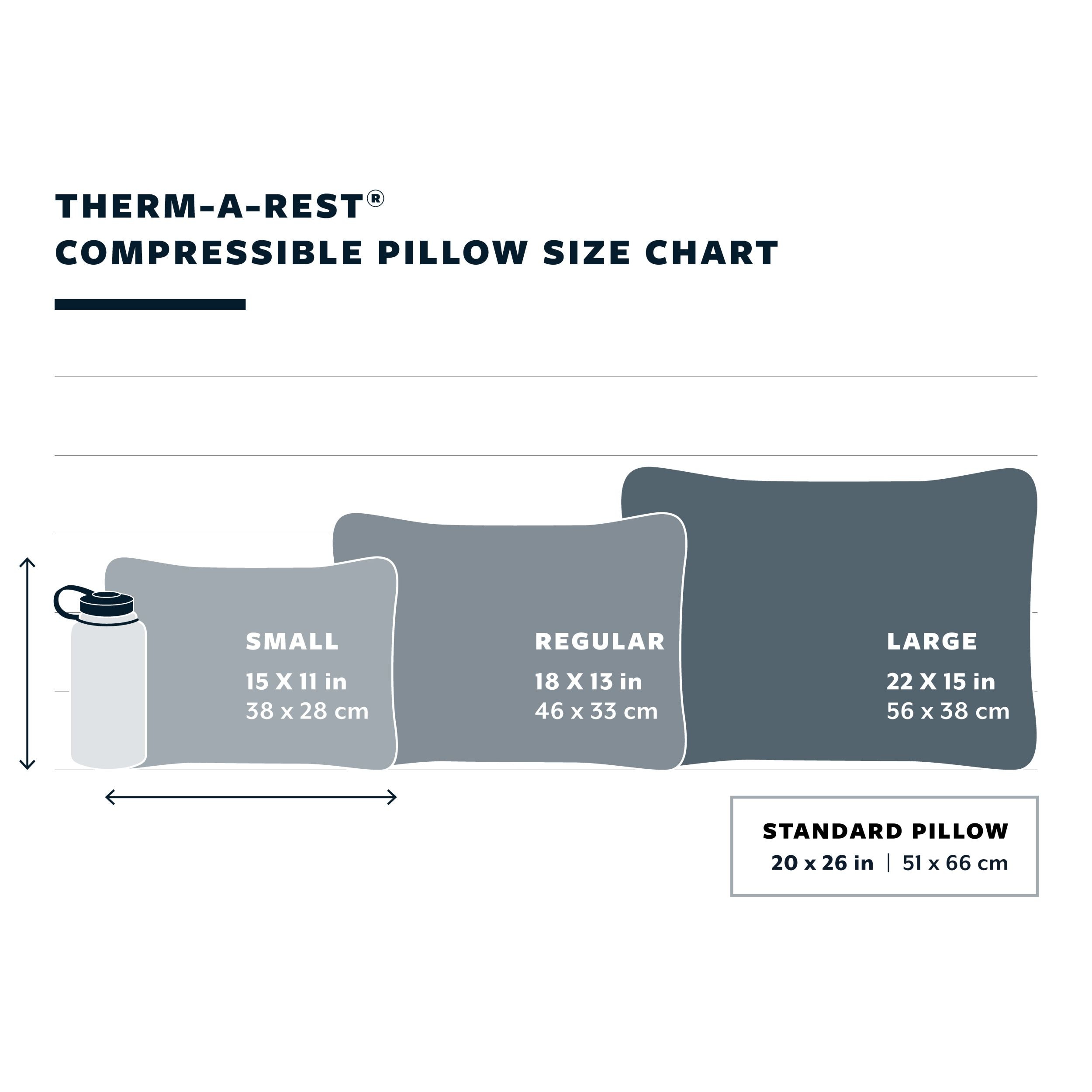 Therm-A-Rest Compressible Small Pillow