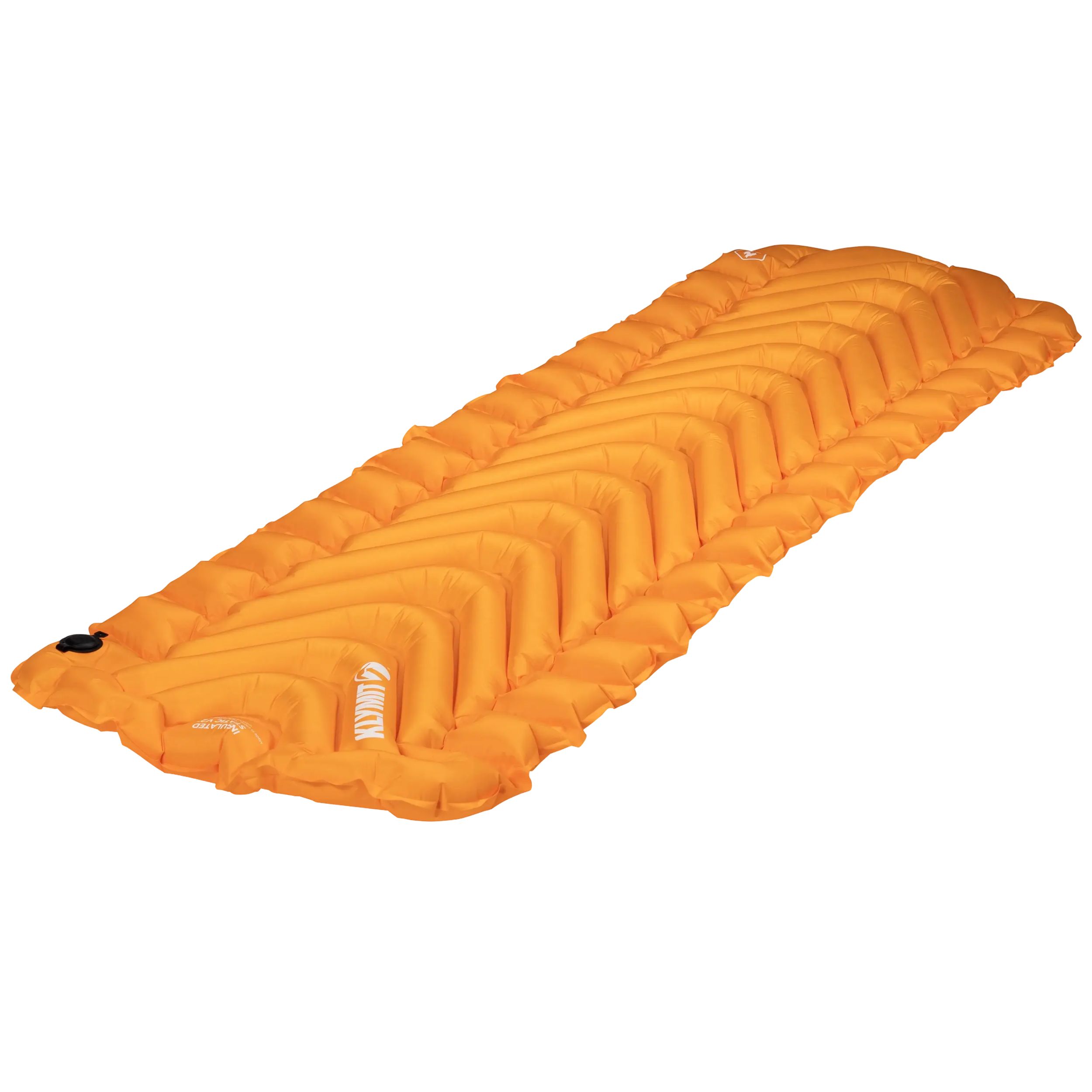 Klymit Static V2™ Insulated Sleeping Pad Overhead_Plunge