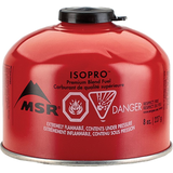 MSR® IsoPro 227 g Fuel Canister Front_Elevated