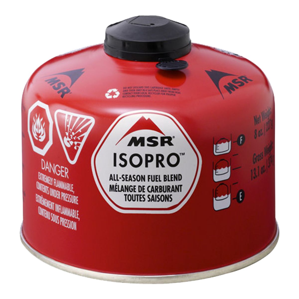 MSR IsoPro Fuel Canister