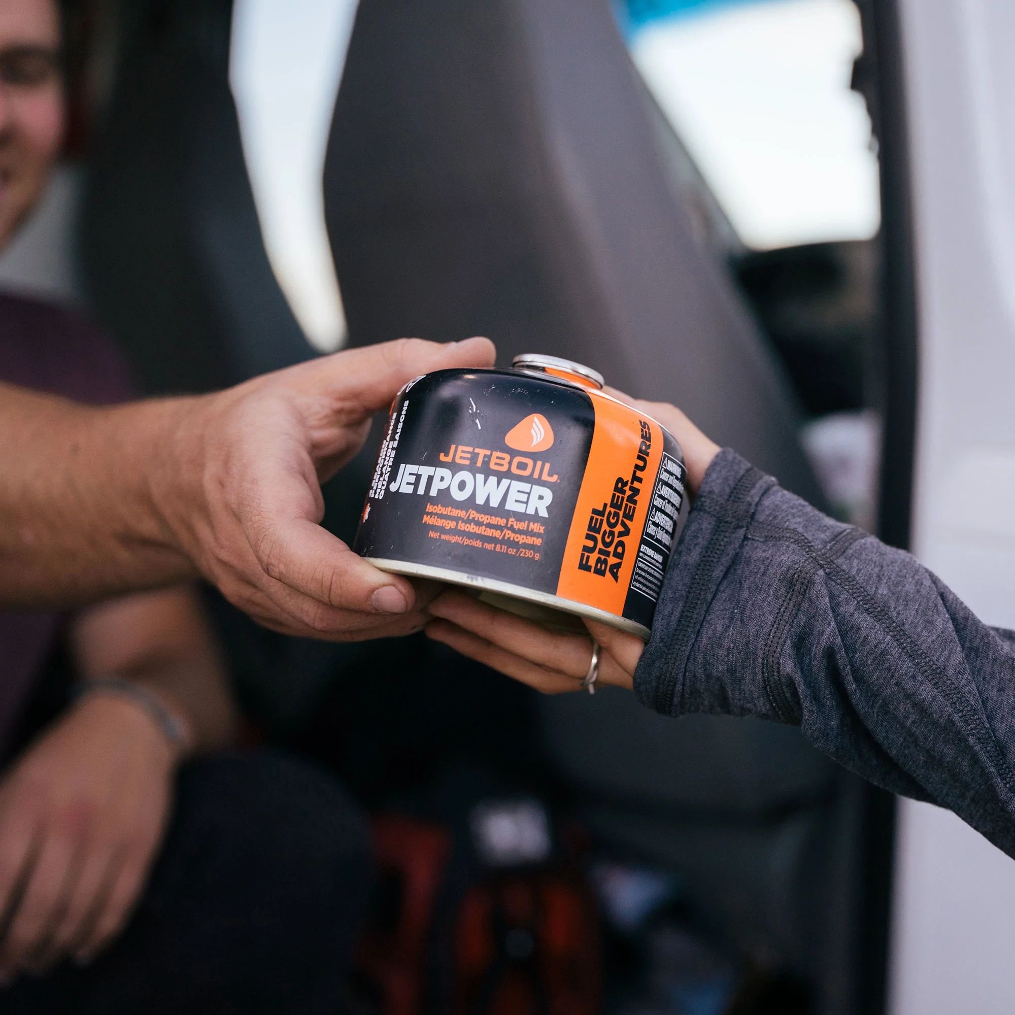 JetBoil Jetpower Fuel Canister Front_Angled_Left