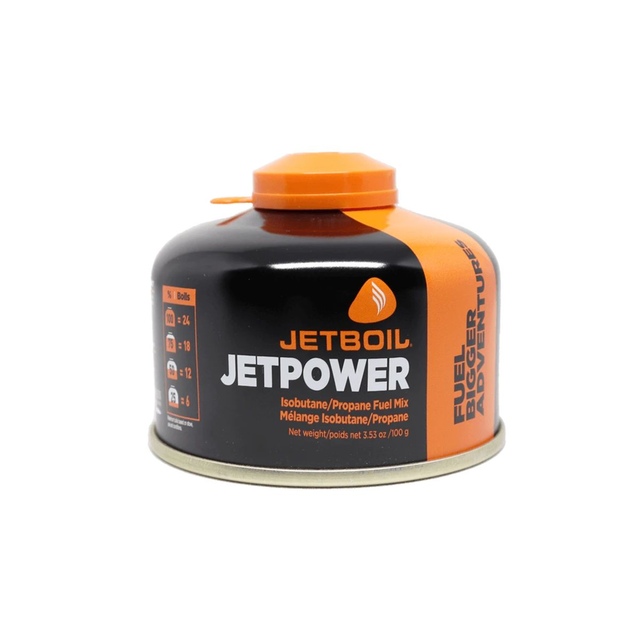 JetBoil Jetpower Fuel Canister Front_Flat