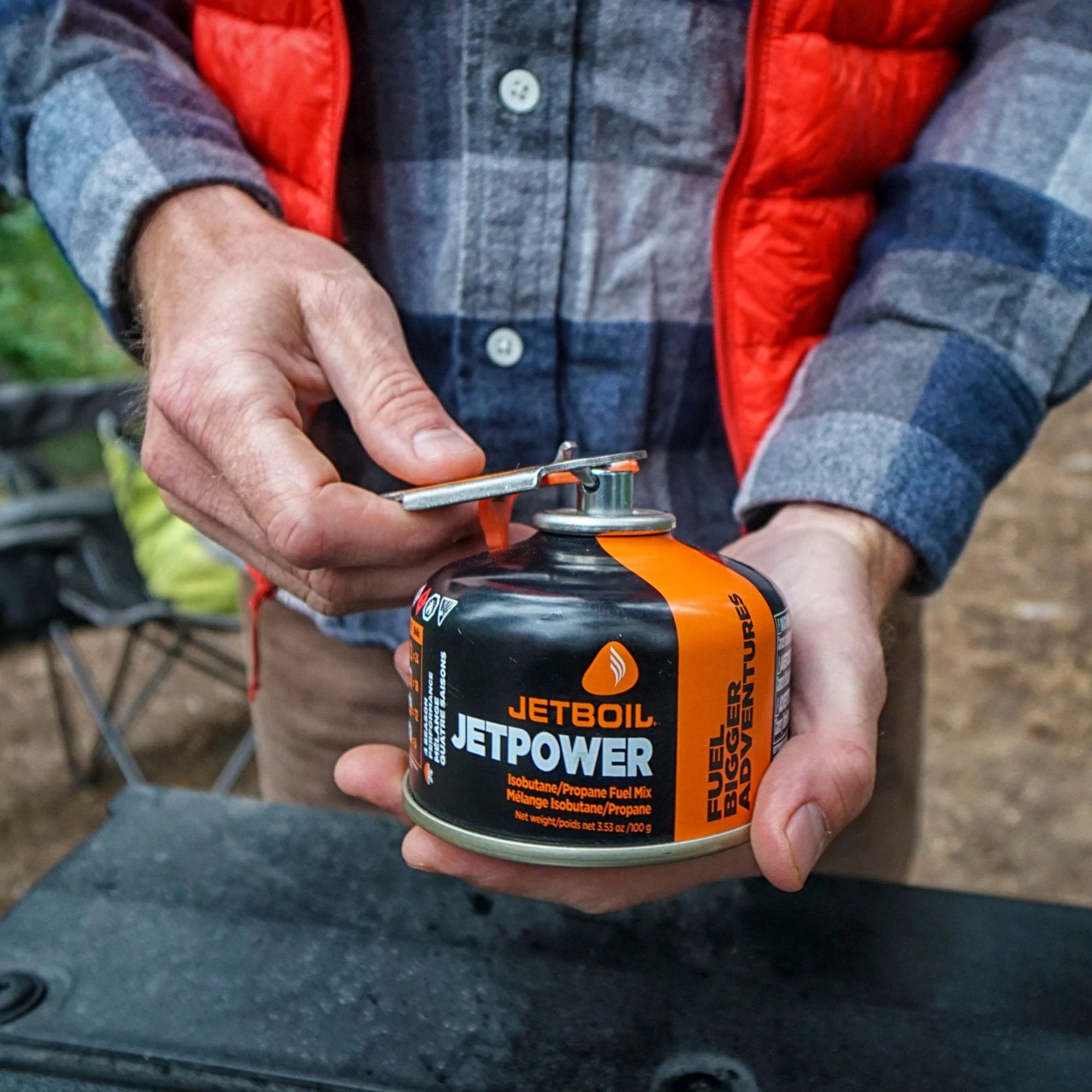 JetBoil Jetpower Fuel Canister Front_Flat