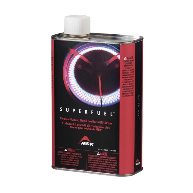 MSR Superfuel 946ml White Gas Front_Angled_Left