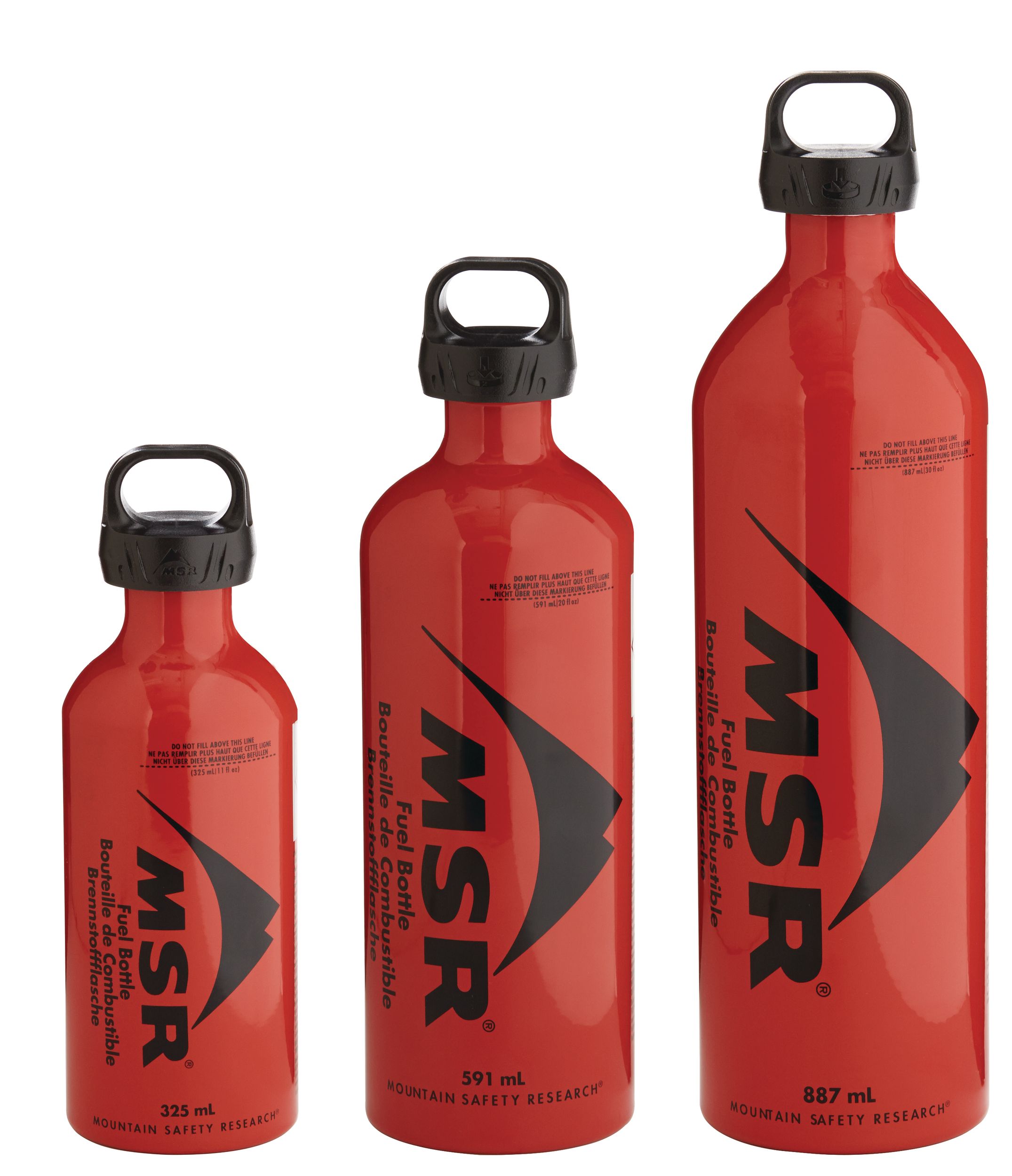 MSR Fuel Bottle - 325ml Front_Flat
