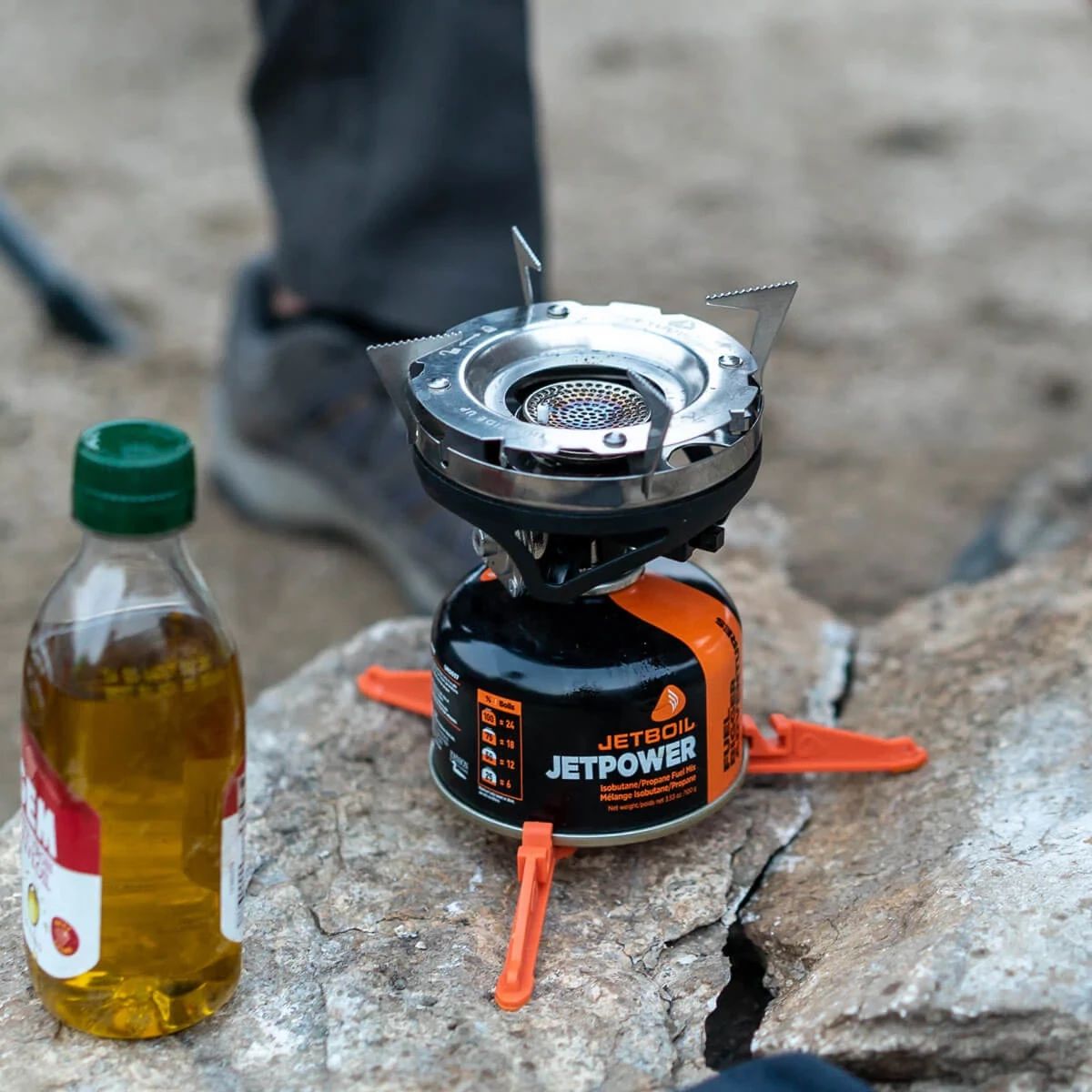 Jetboil Stainless Steel Pot Support Composite_or_Mixed